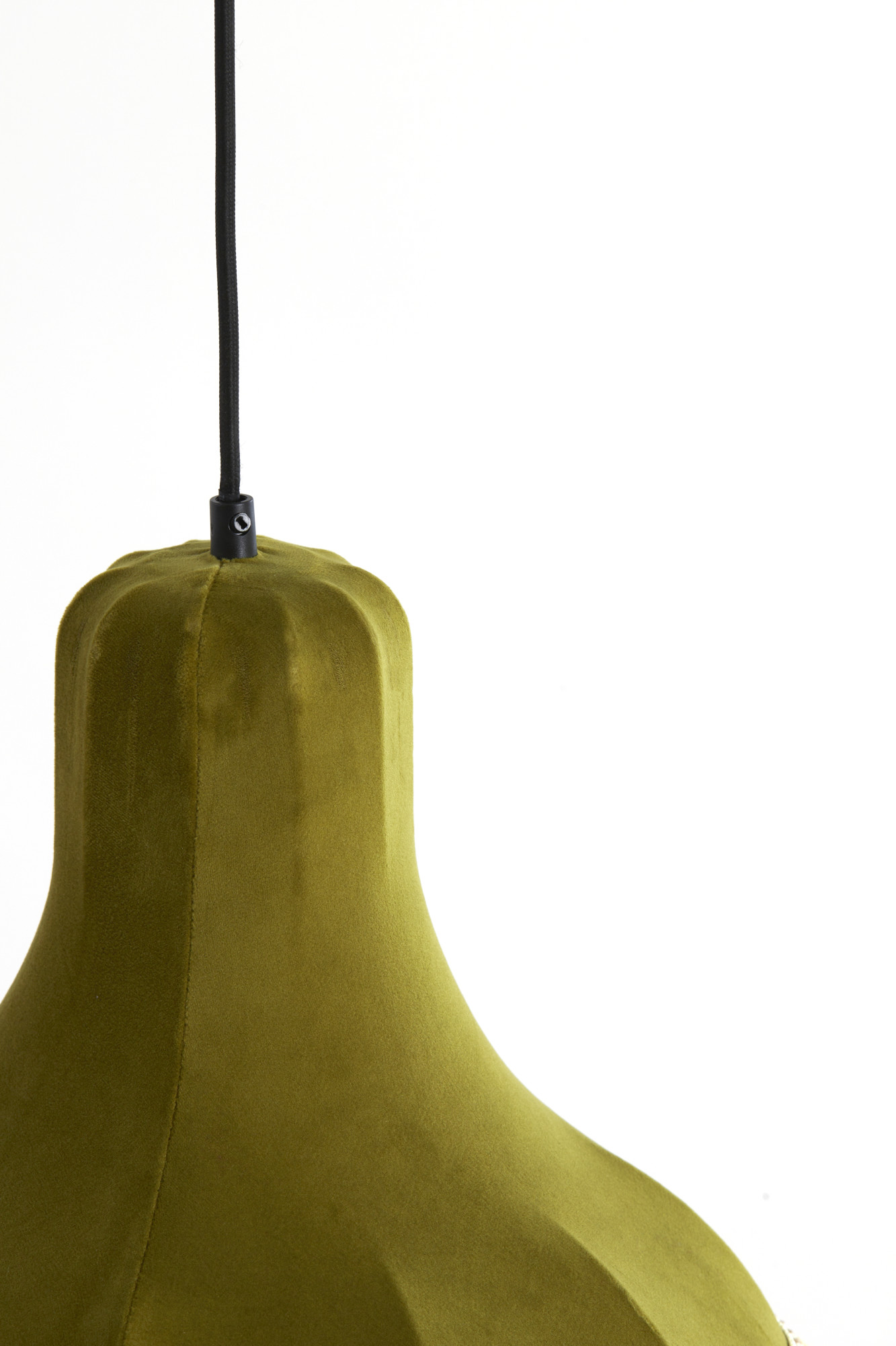 Suspension verte avec franges Light & Living Mizia – Image 5