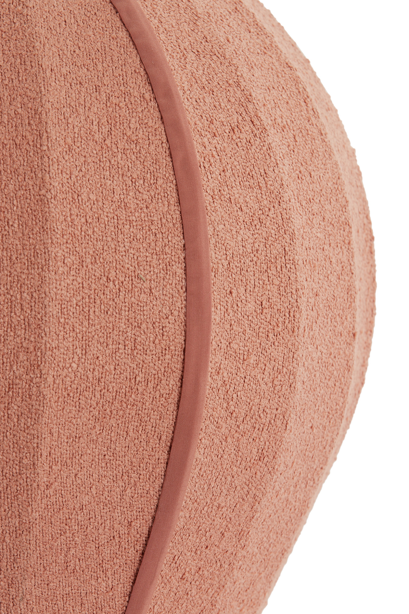 Suspension en tissu terracotta au style chaleureux Light & Living Zagori – Image 5