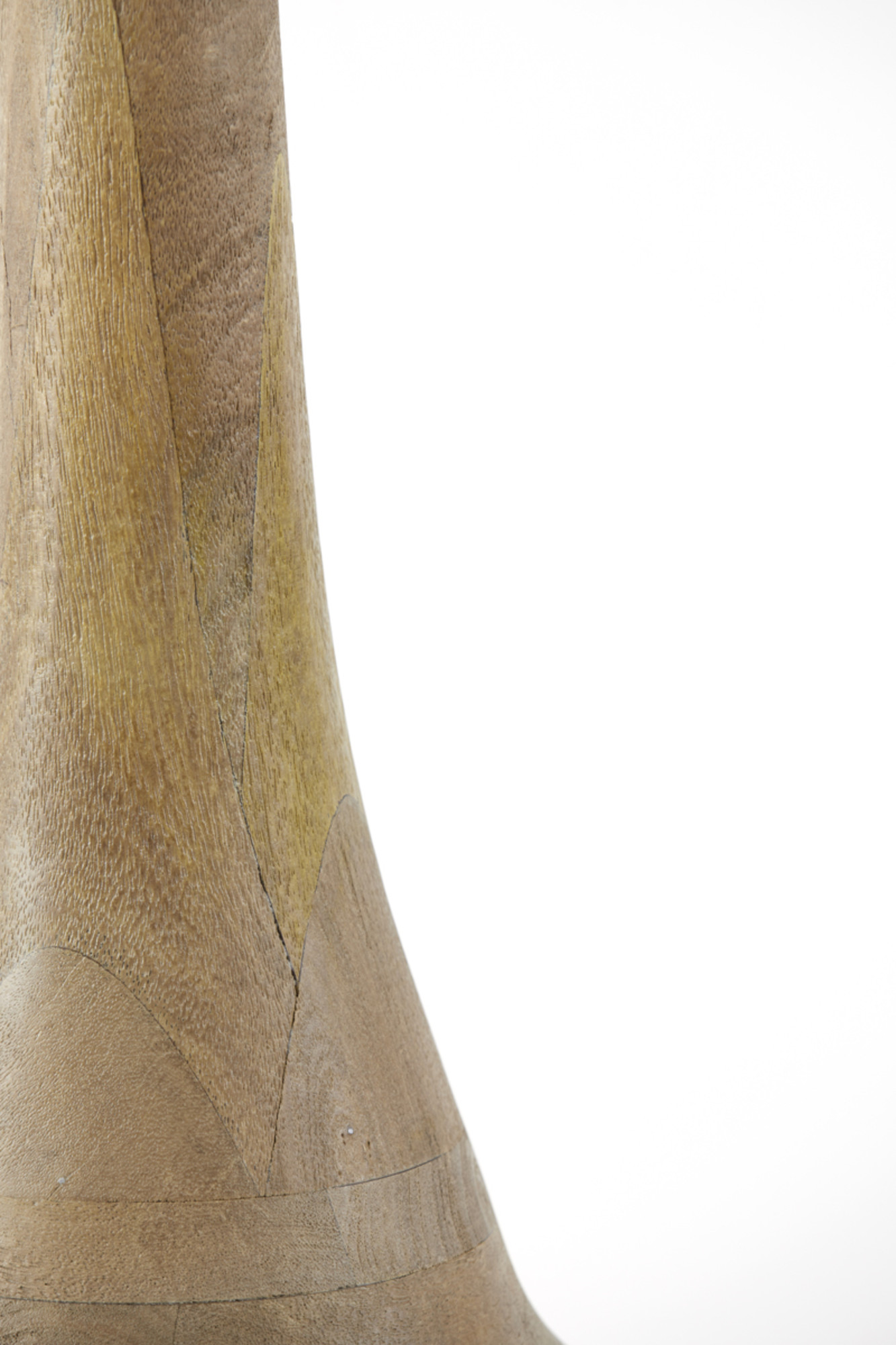 Piedestal en bois pour lampe design épuré Light & Living Jovany – Image 6