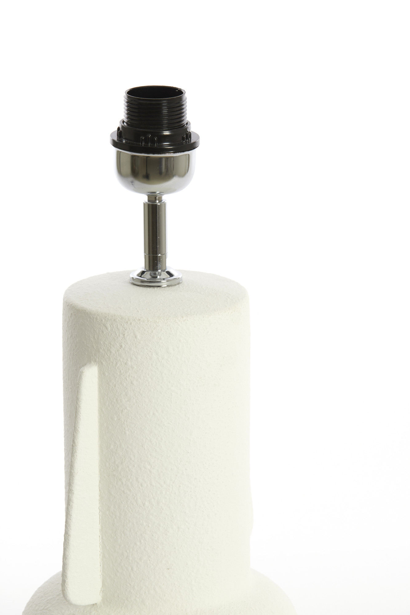 piètement de lampe moderne blanc Light & Living Mataram – Image 4