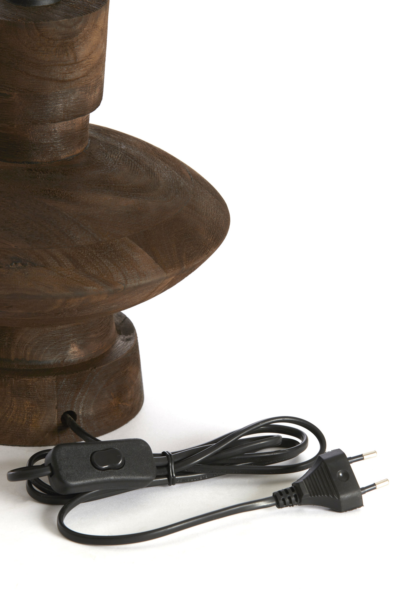 Piedestal de lampe en bois design Light & Living Fiera – Image 6