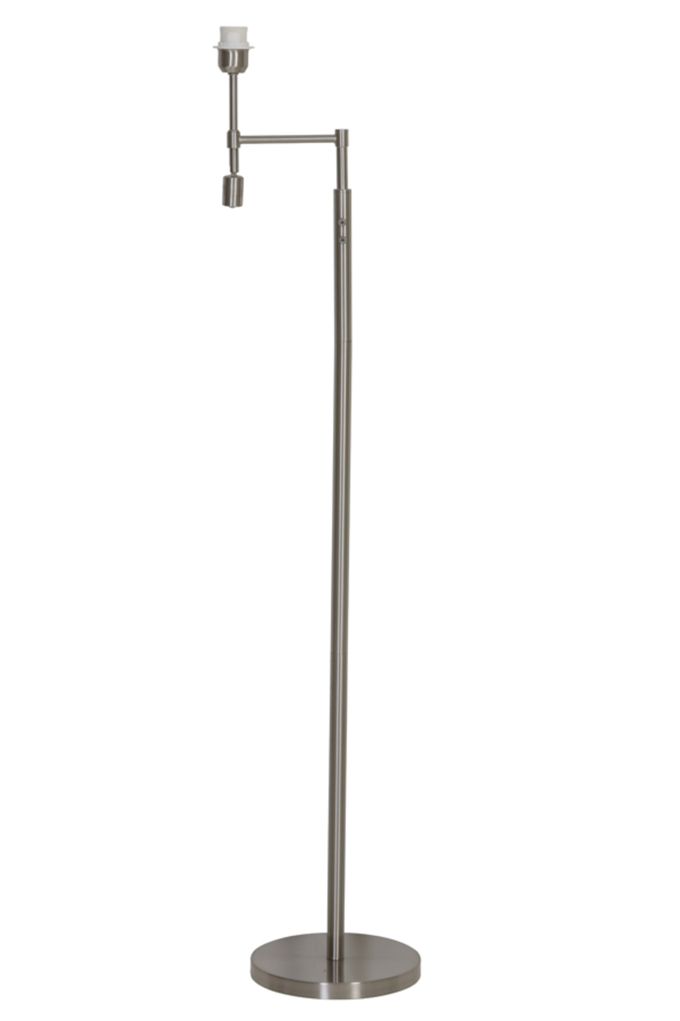 Socle de lampe rotatif argenté Light & Living Montana – Image 4