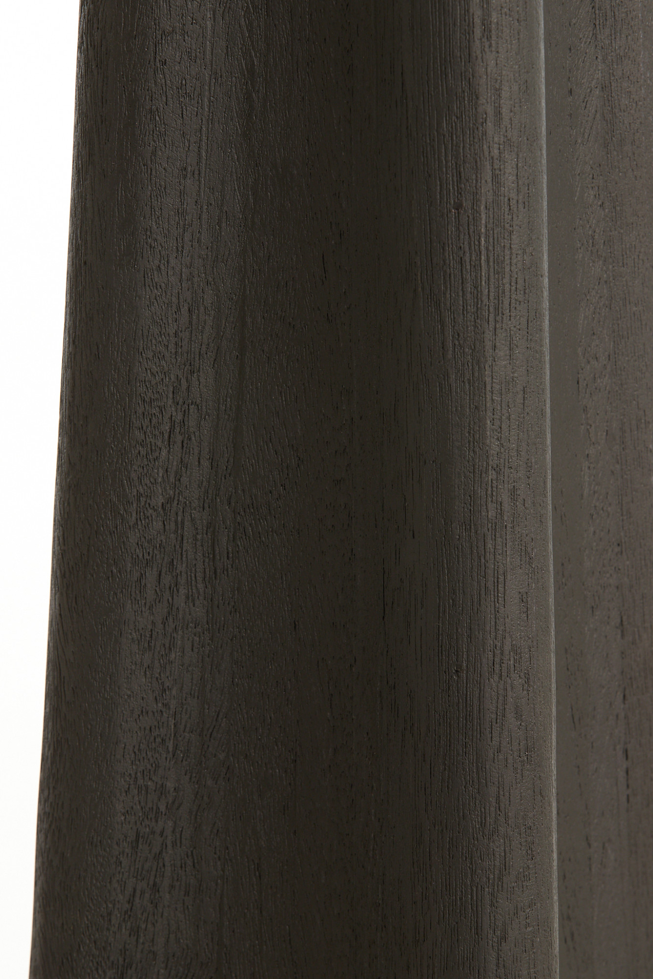 Couleur base de lampe en bois noir Light & Living Navelli – Image 5