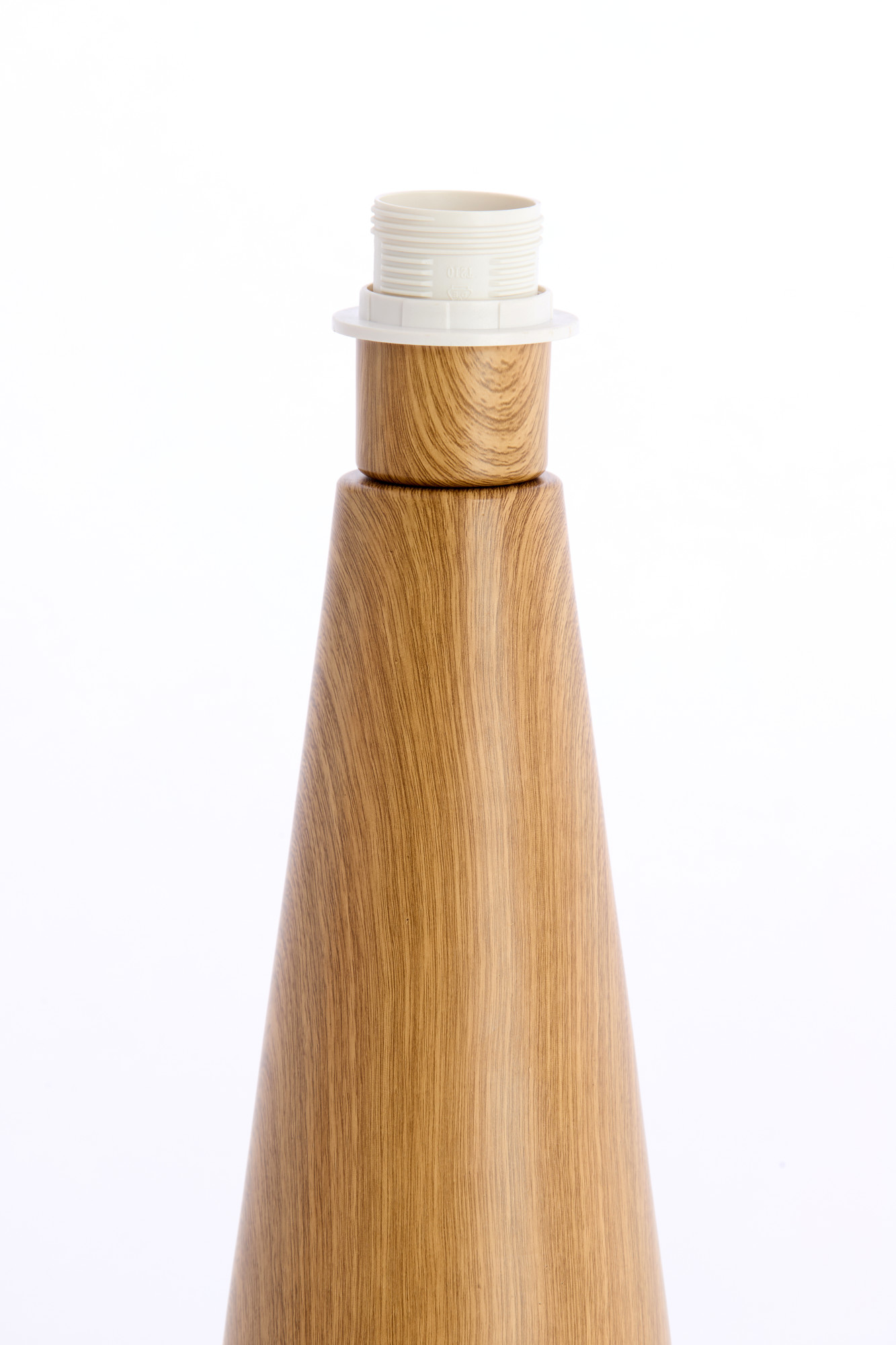 Pied de lampe en bois forme cône Light & Living Dinan – Image 3