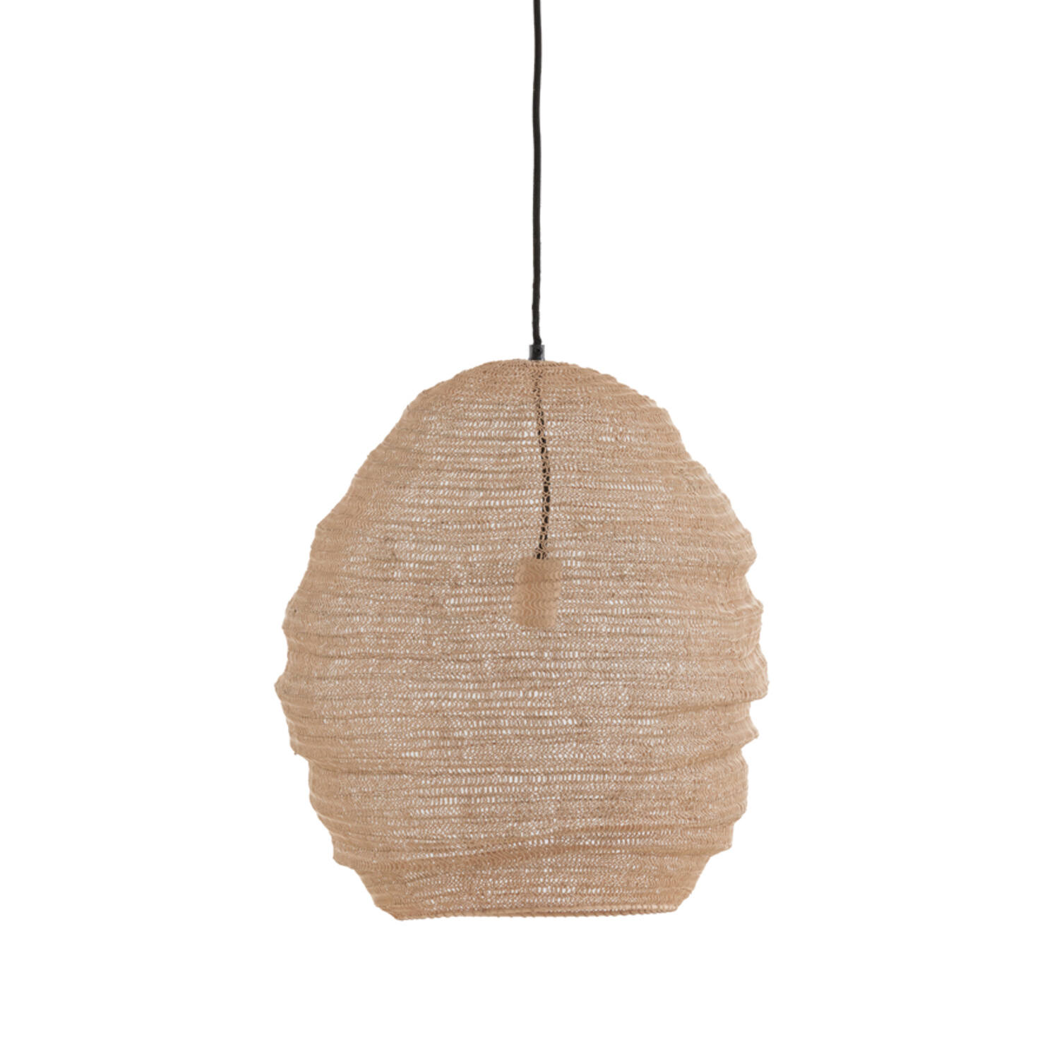 Suspension en rotin naturel Light & Living Nikki