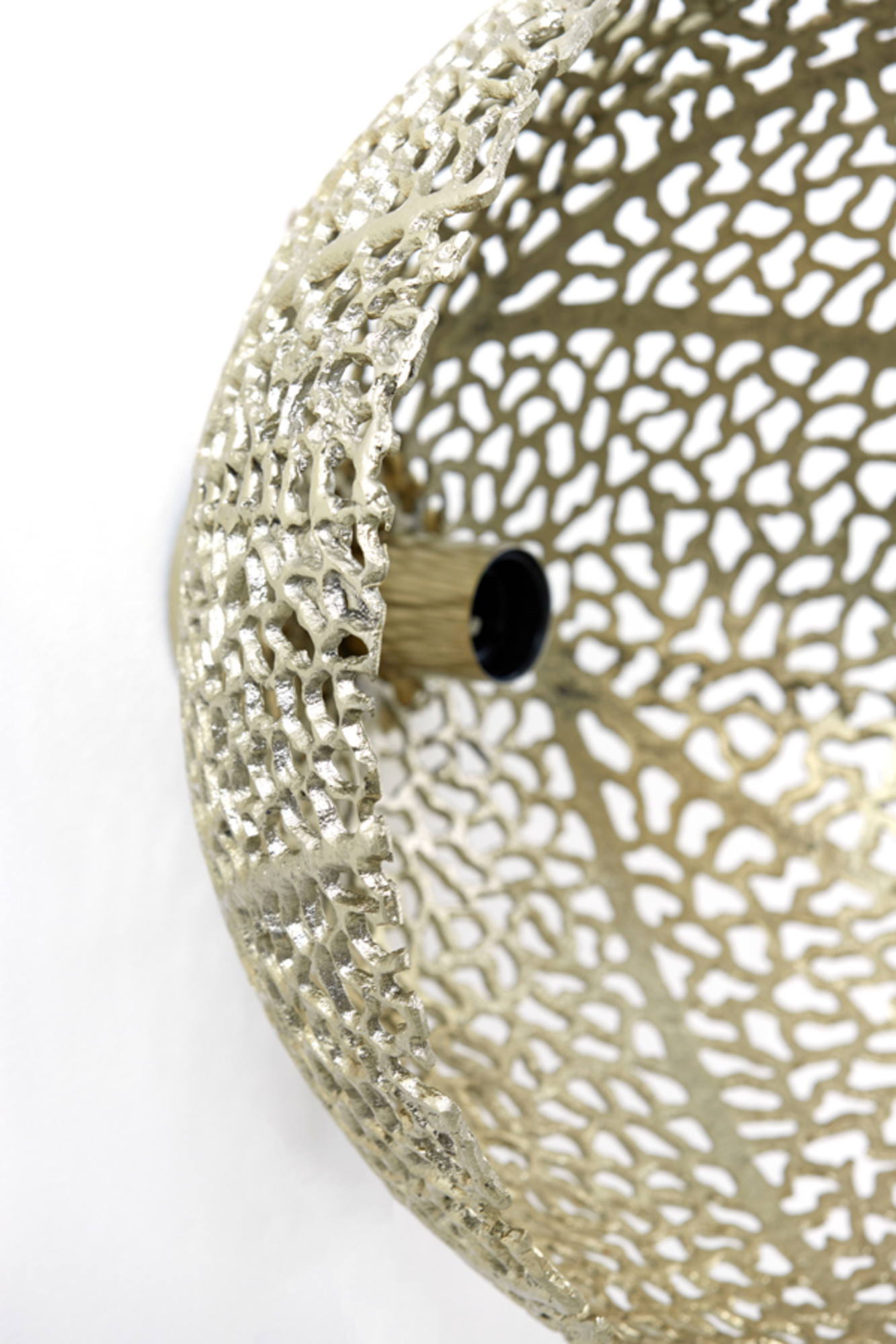 Abat-jour doré perforé Light & Living Sinula – Image 5