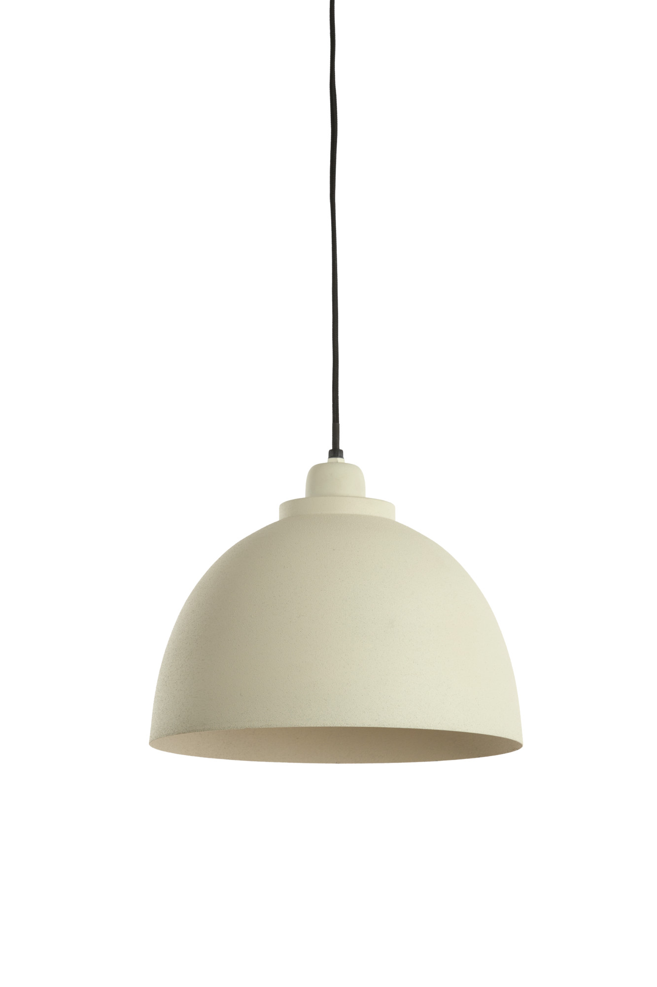 Suspension demi-ronde blanche moderne Light & Living Kylie – Image 2
