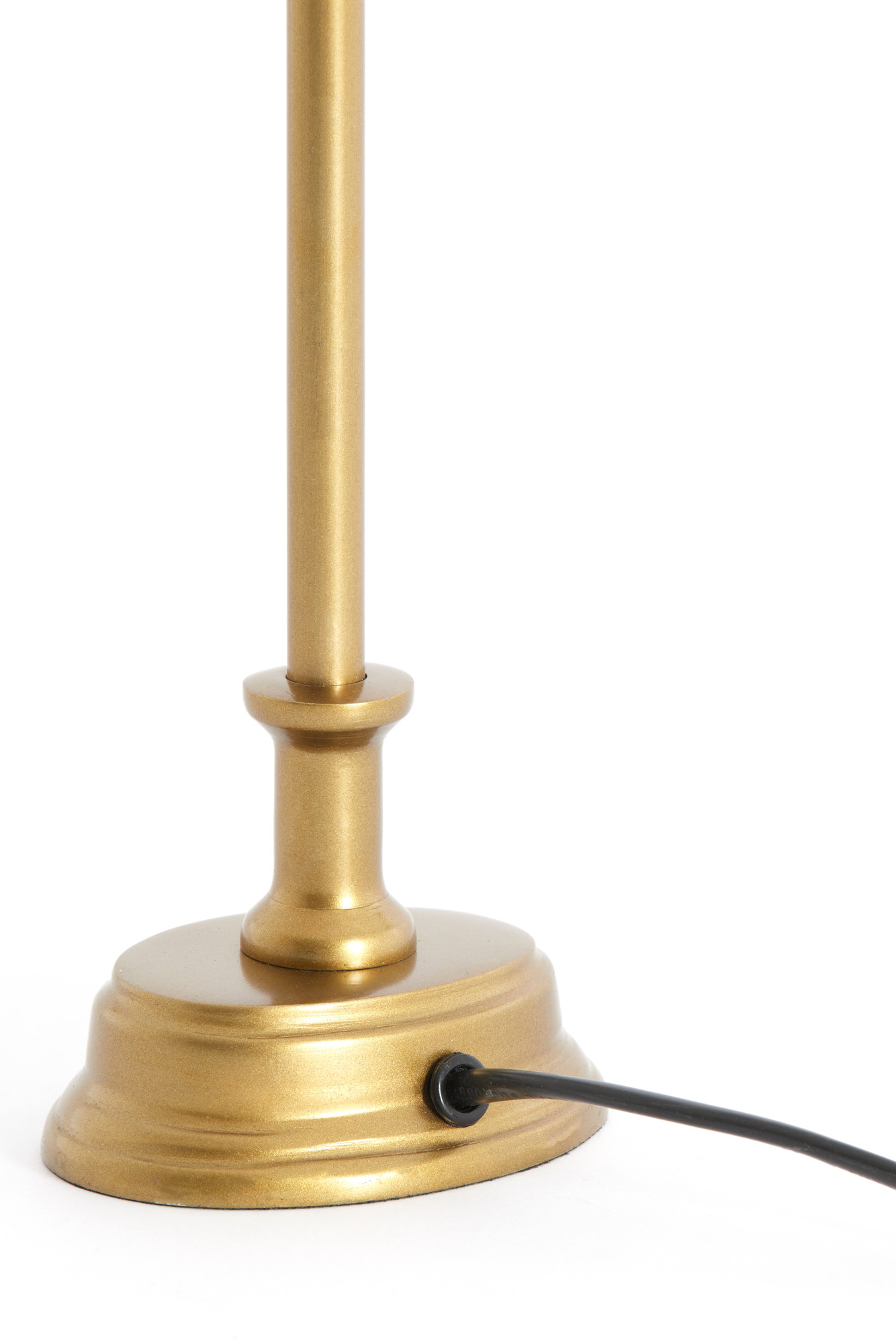 Piedestal de lampe doré design classique Light & Living Manoj – Image 4