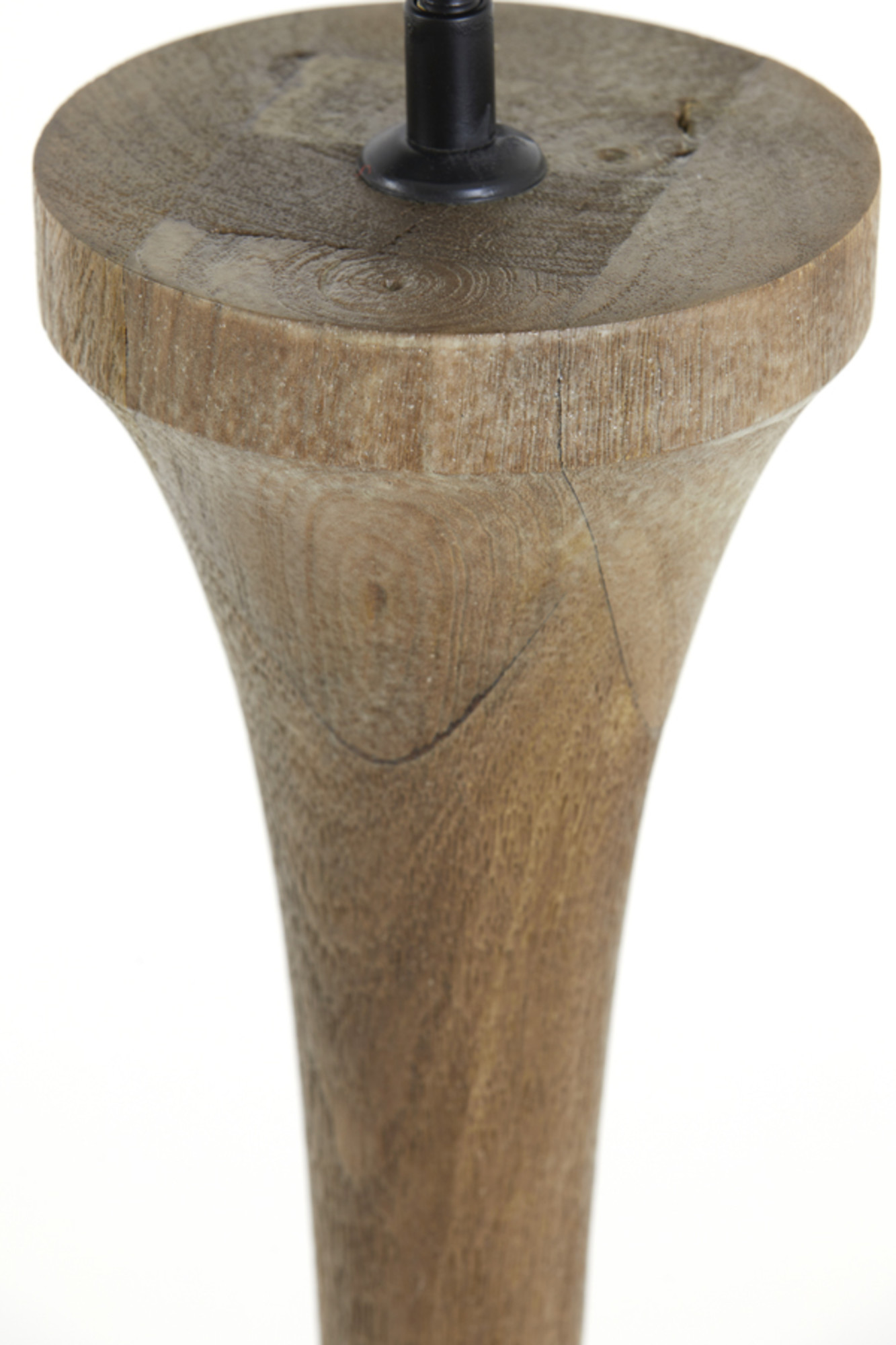 Base de lampe moderne en bois Light & Living Nicolo – Image 7