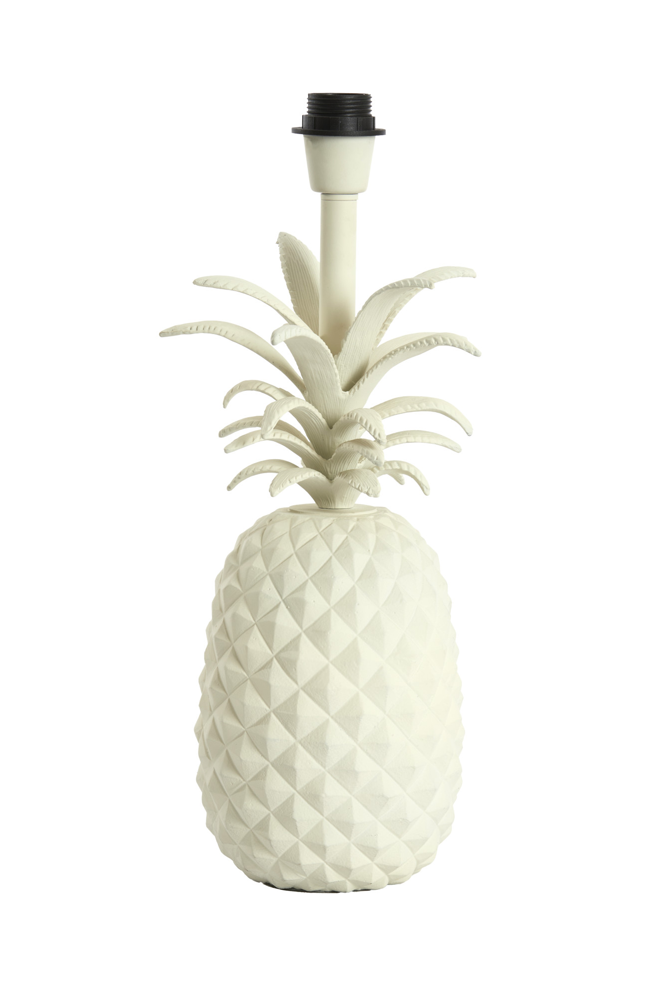 Socle de lampe ananas blanc pastel Light & Living Pineapple – Image 2