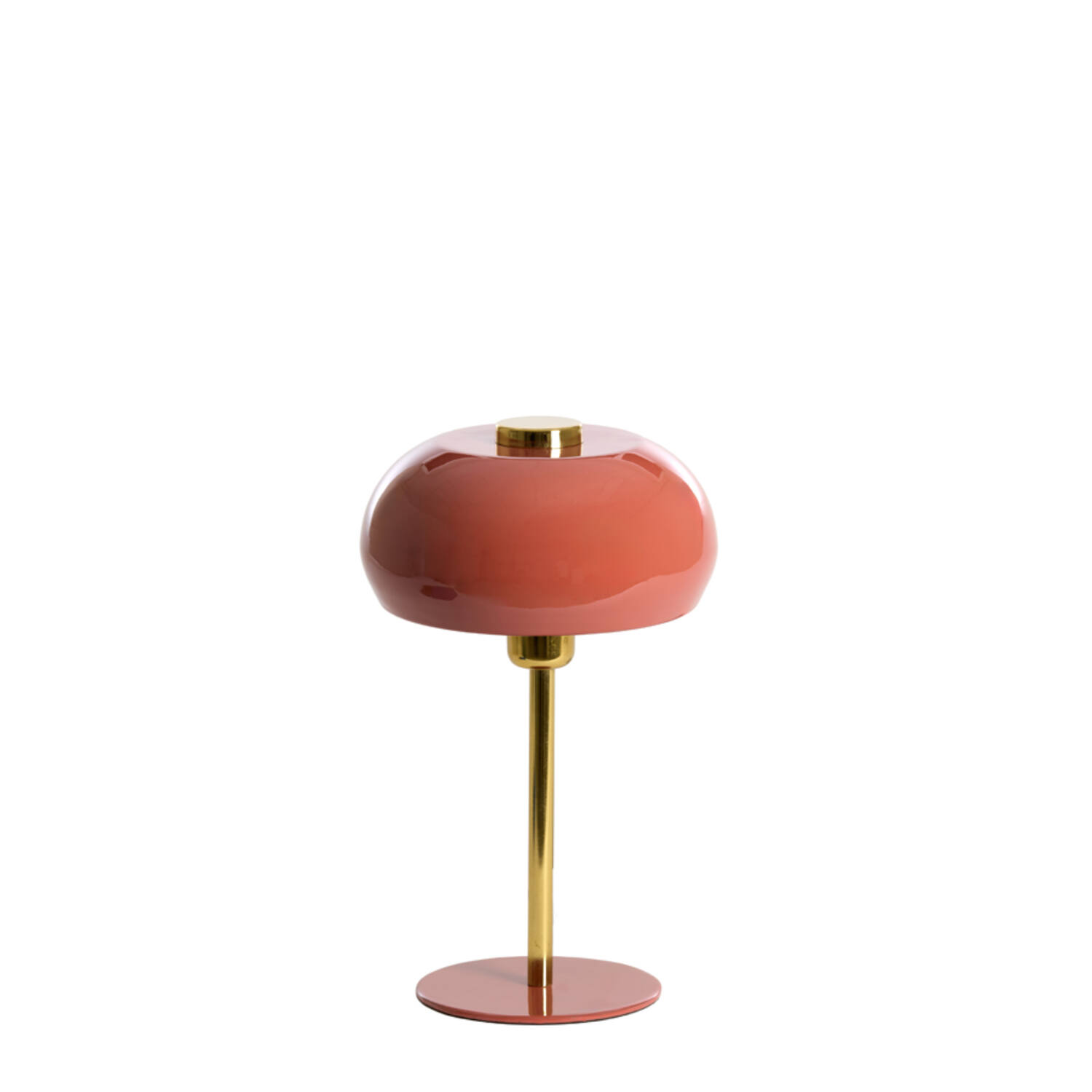 Lampe de table en cuivre brillant Light & Living Surin
