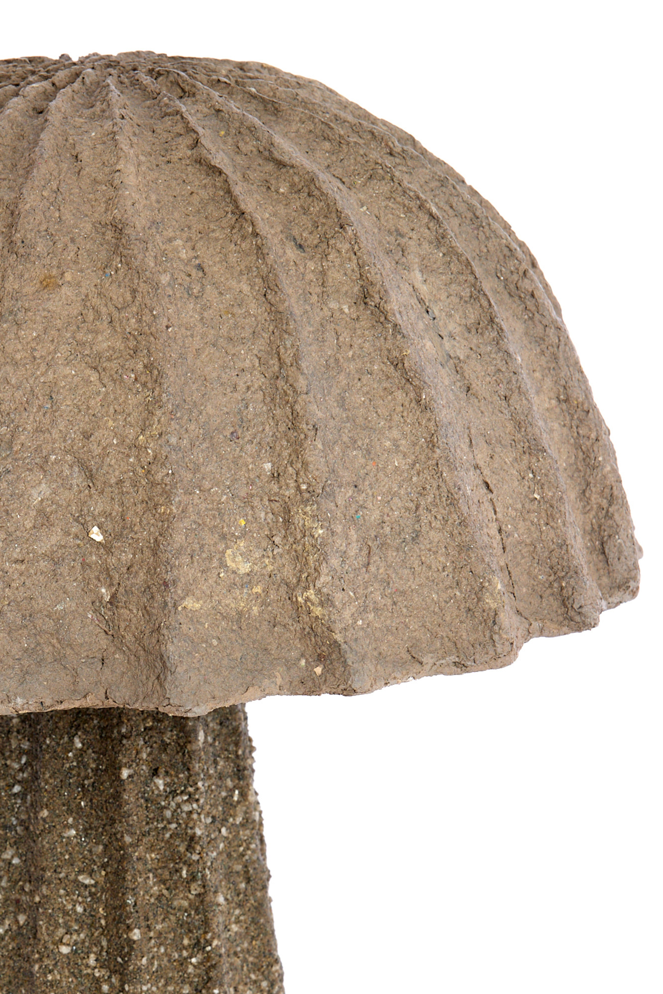 Lampe de table marron en forme de champignon Light & Living Christio – Image 3