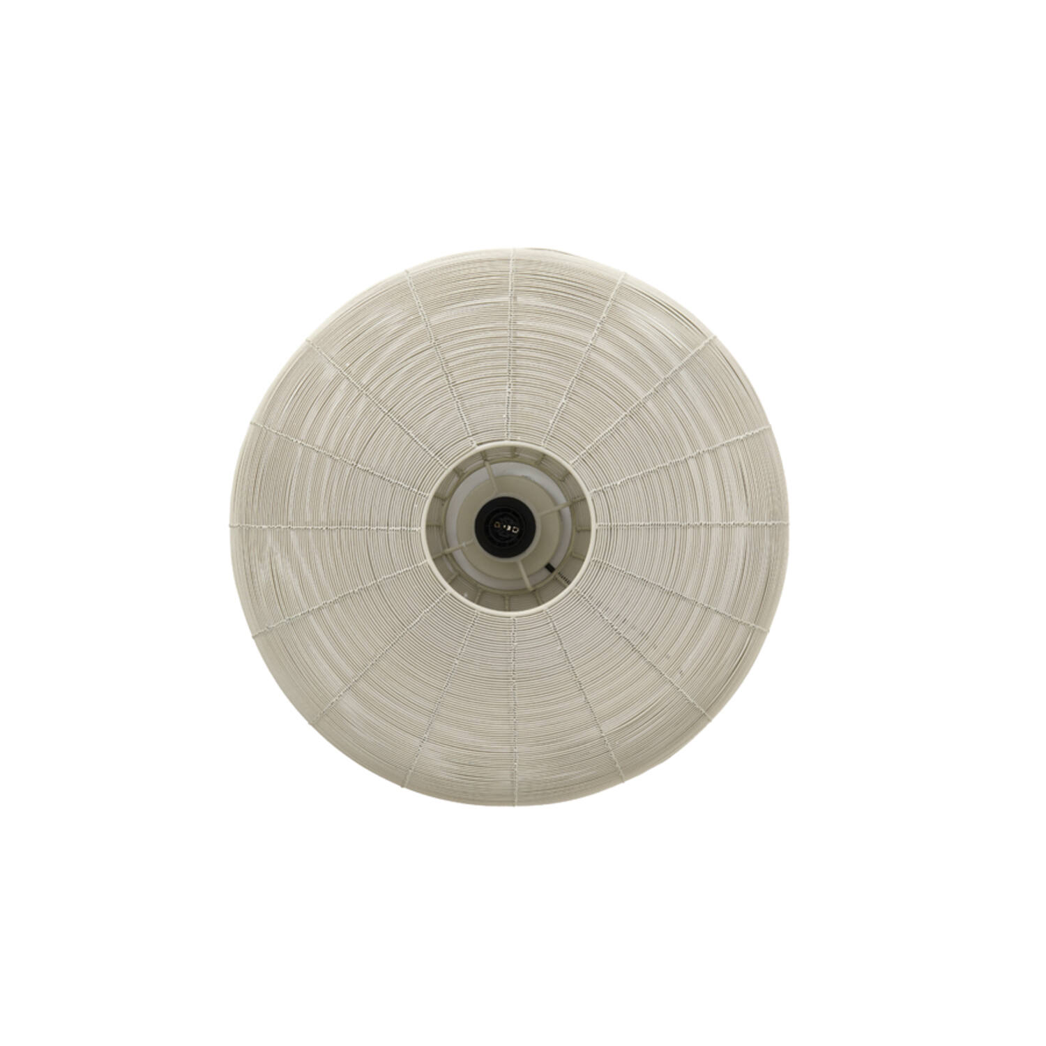 Suspension beige avec structure ouverte Light & Living Bahoto