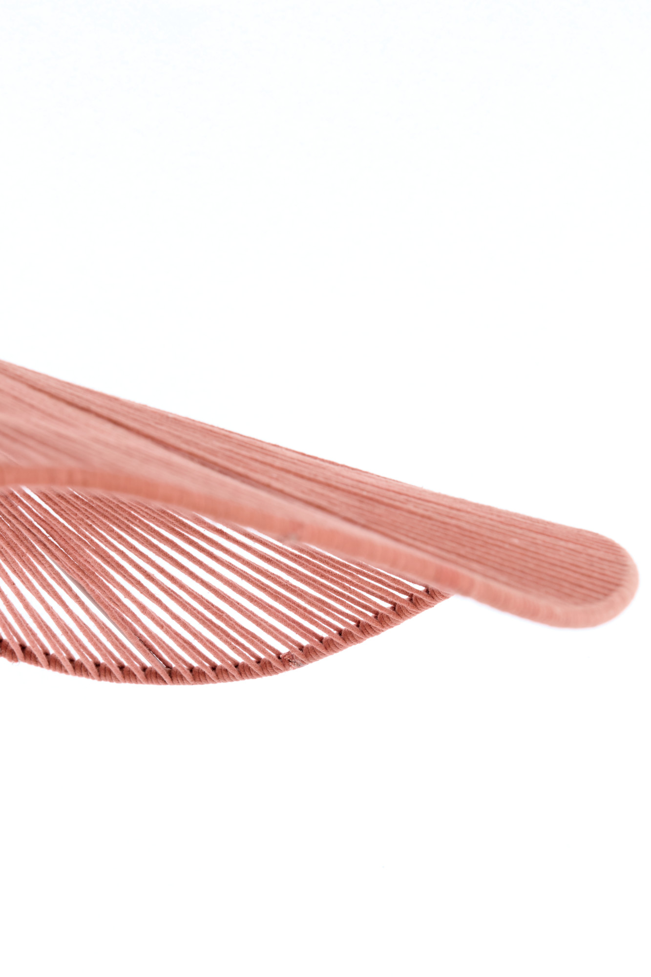 Suspension rose au design ondulé Light & Living Rafa – Image 3