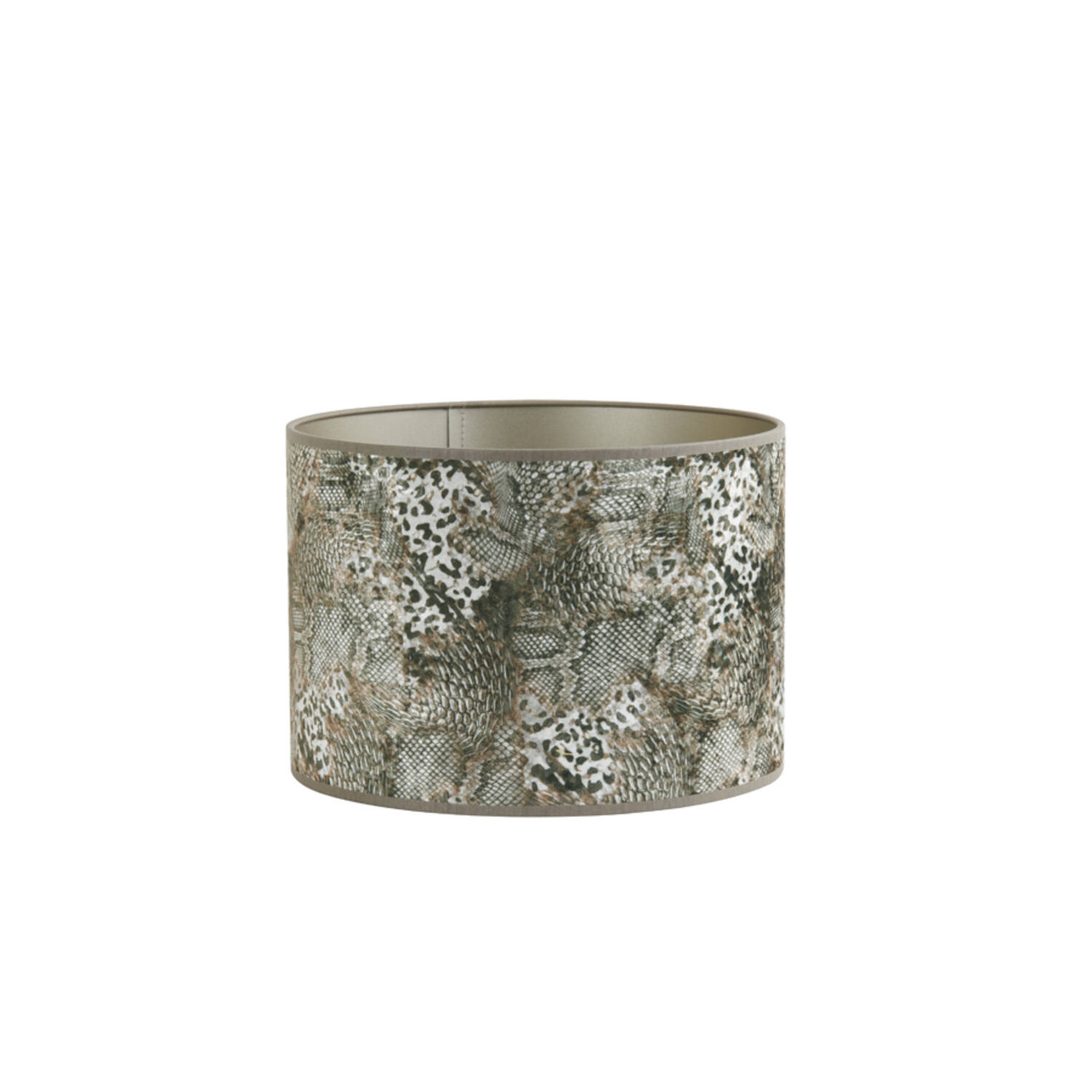 Abat-jour imprimé animal en forme cylindrique Light & Living Keyon