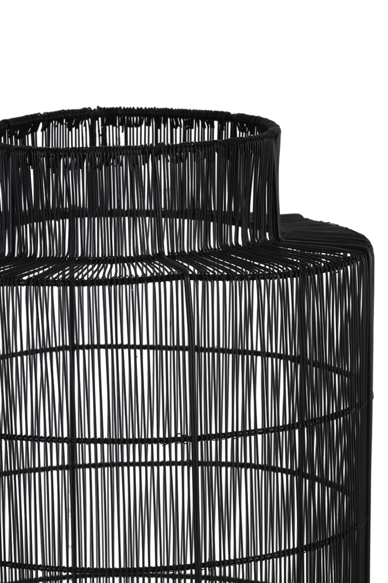 Lampadaire noir sur pied Light & Living Gruaro – Image 8