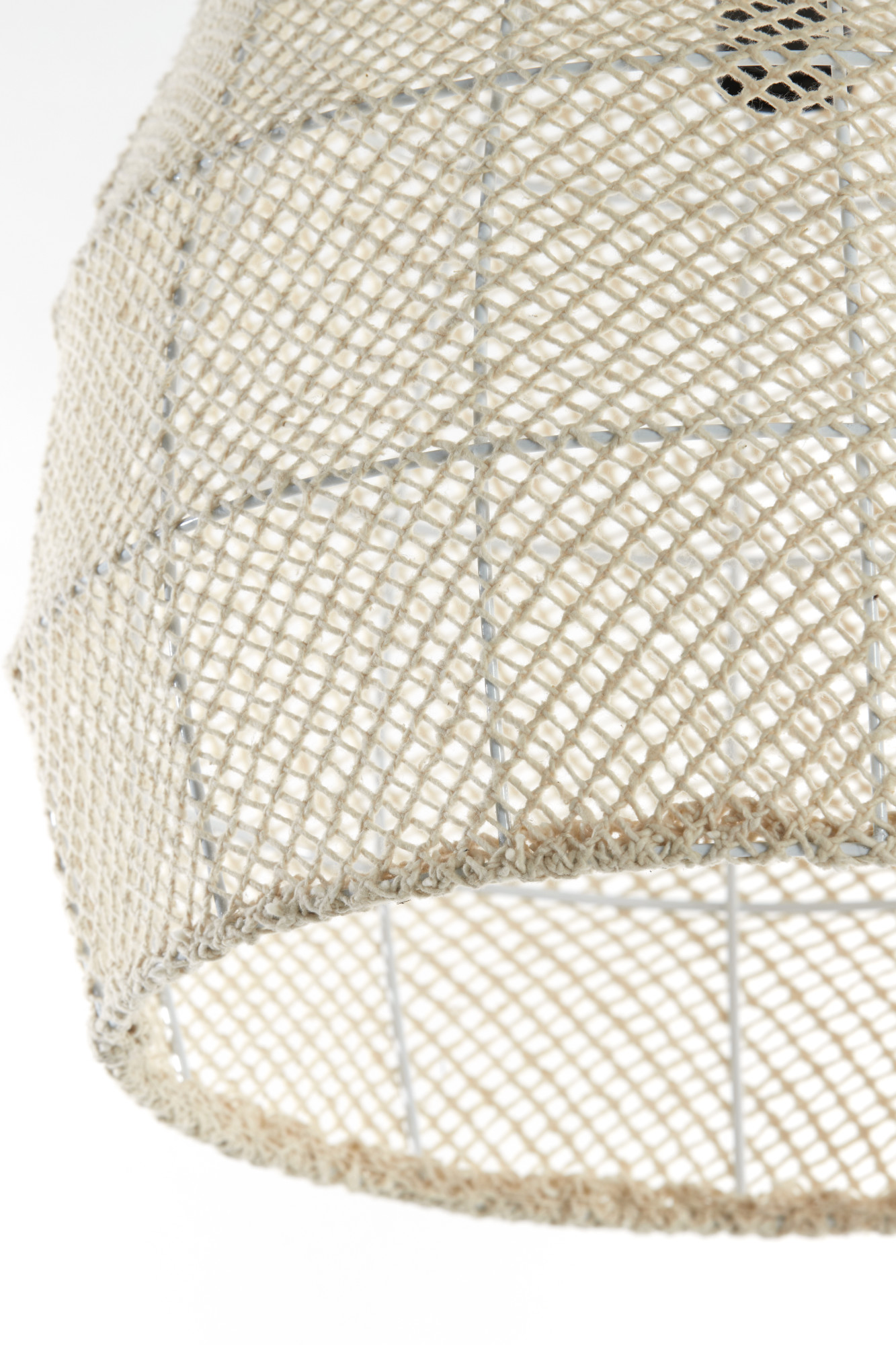 Suspension naturelle au tressage épais Light & Living Makassar – Image 3