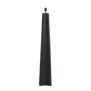 Couleur base de lampe en bois noir Light & Living Navelli