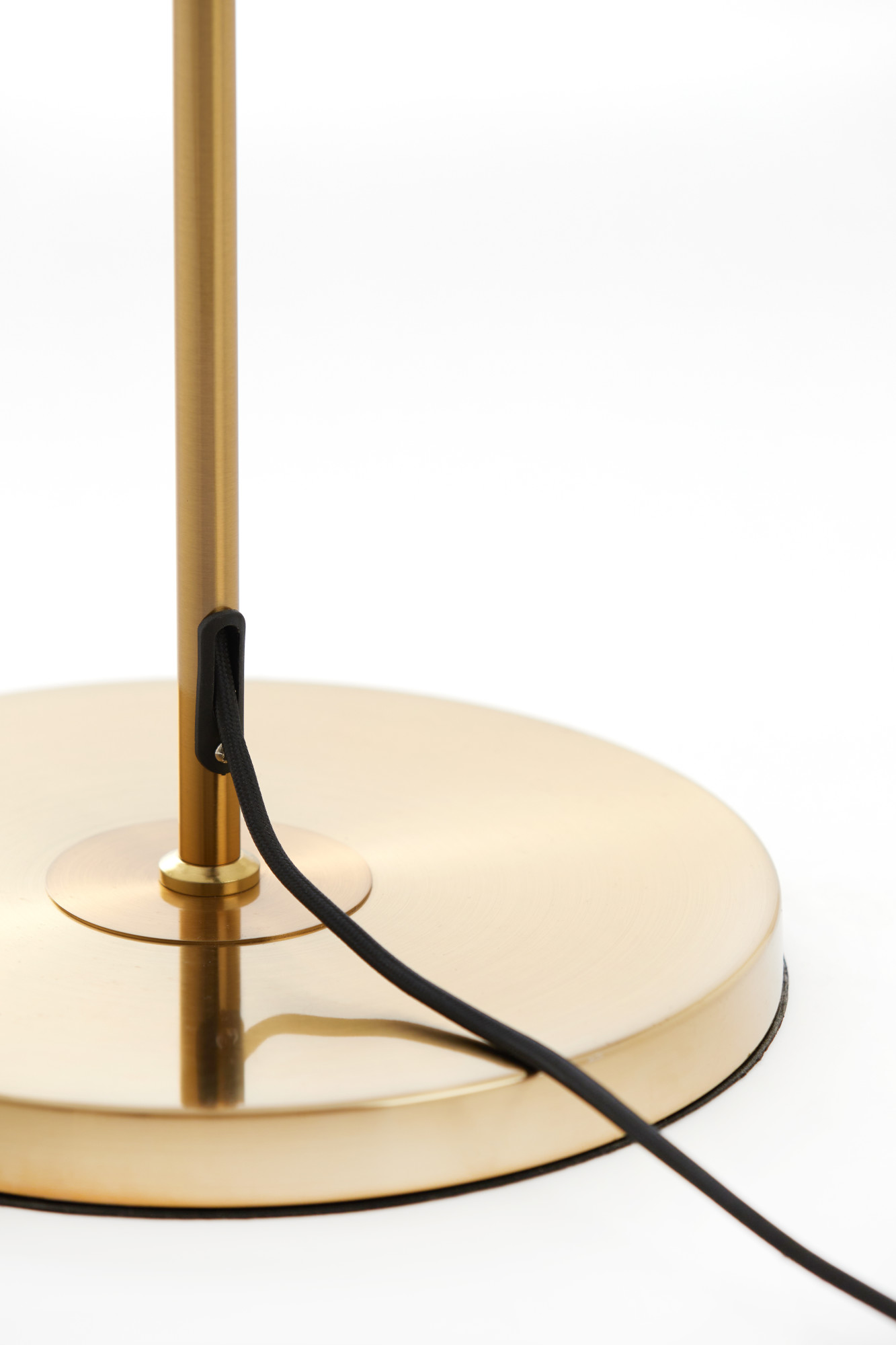 Moderne lampe sur pied dorée Light & Living Medina – Image 8