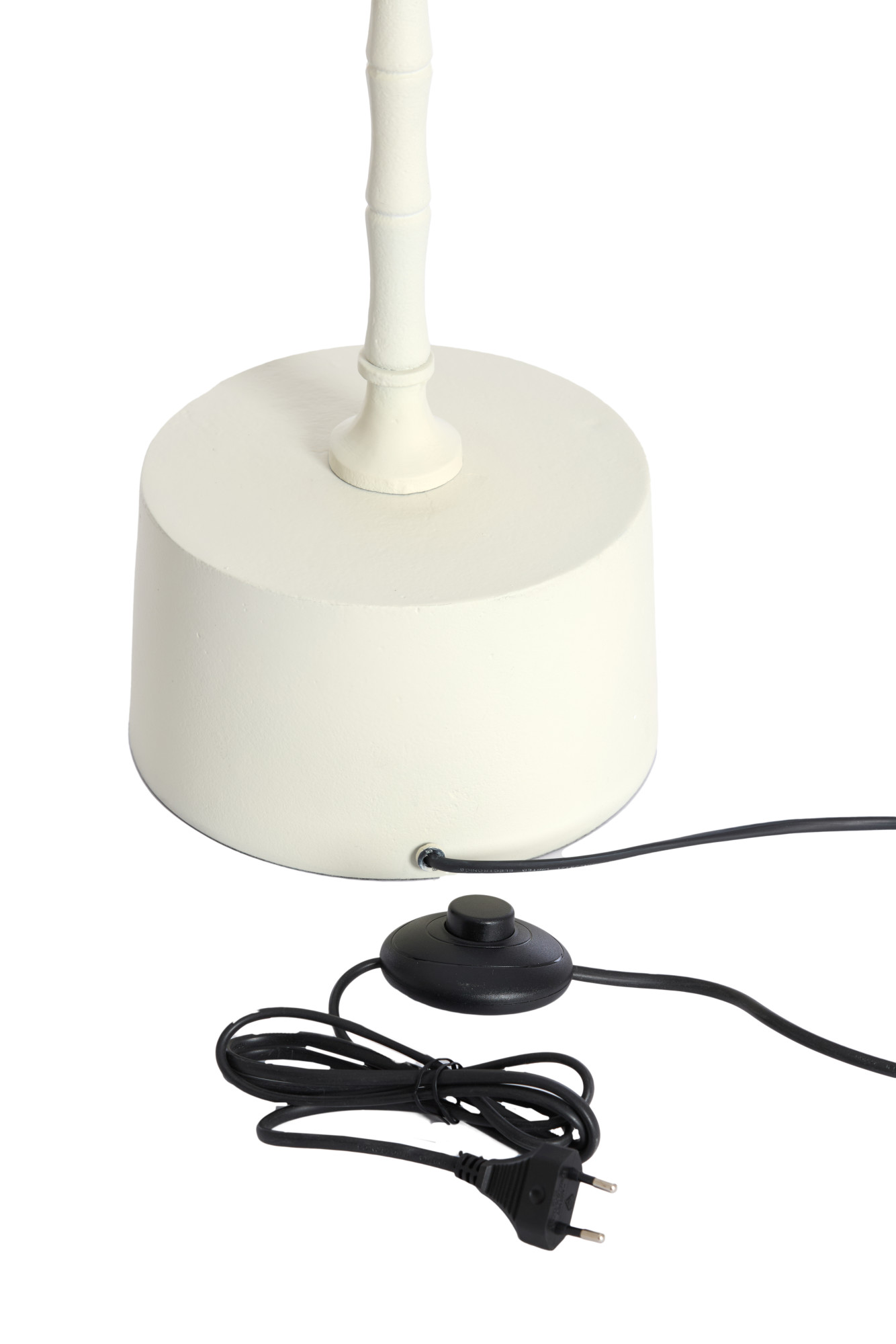 Lampadaire tendance crème motif palmier Light & Living Armata – Image 4