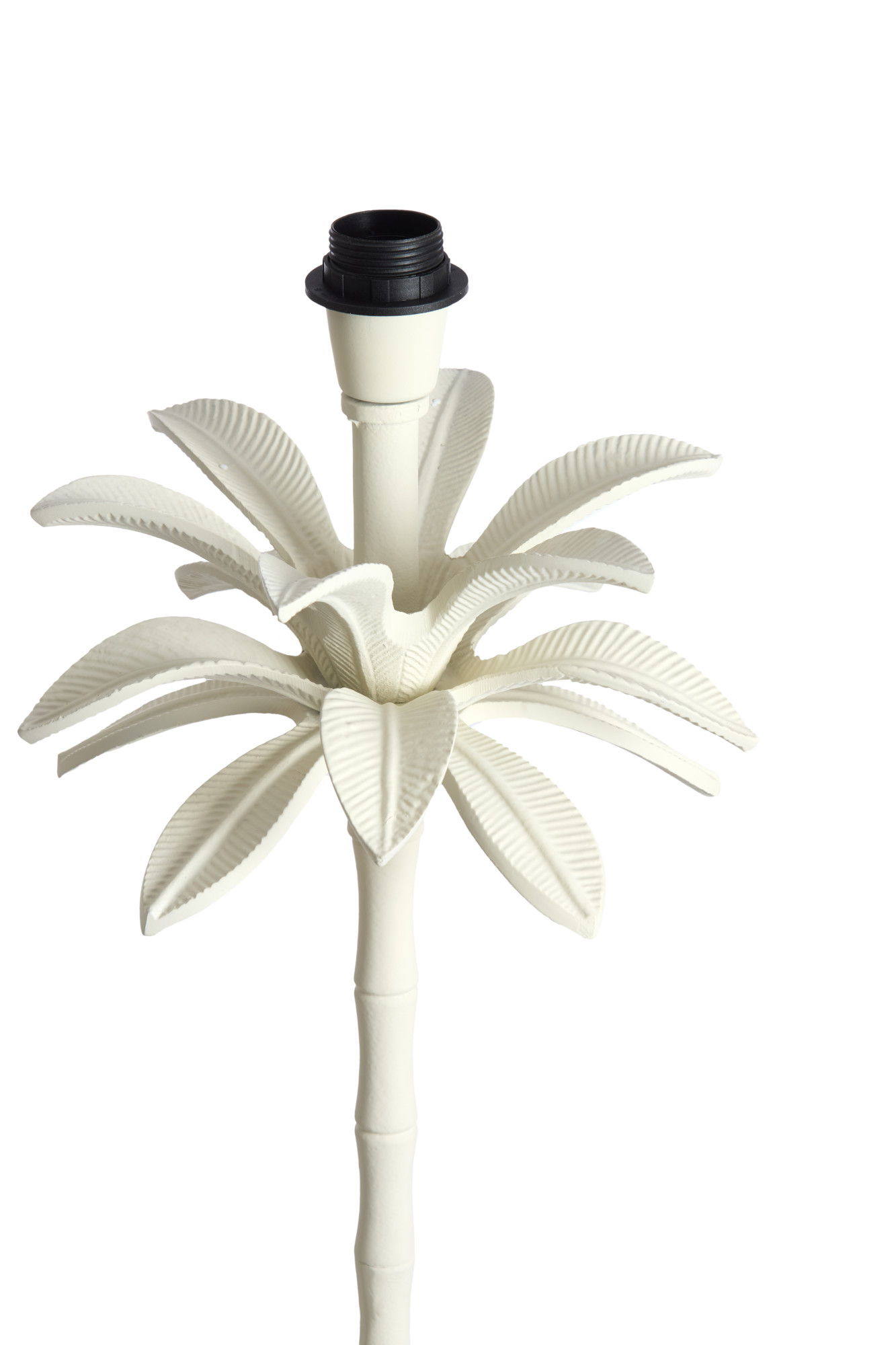 Lampadaire tendance crème motif palmier Light & Living Armata – Image 3