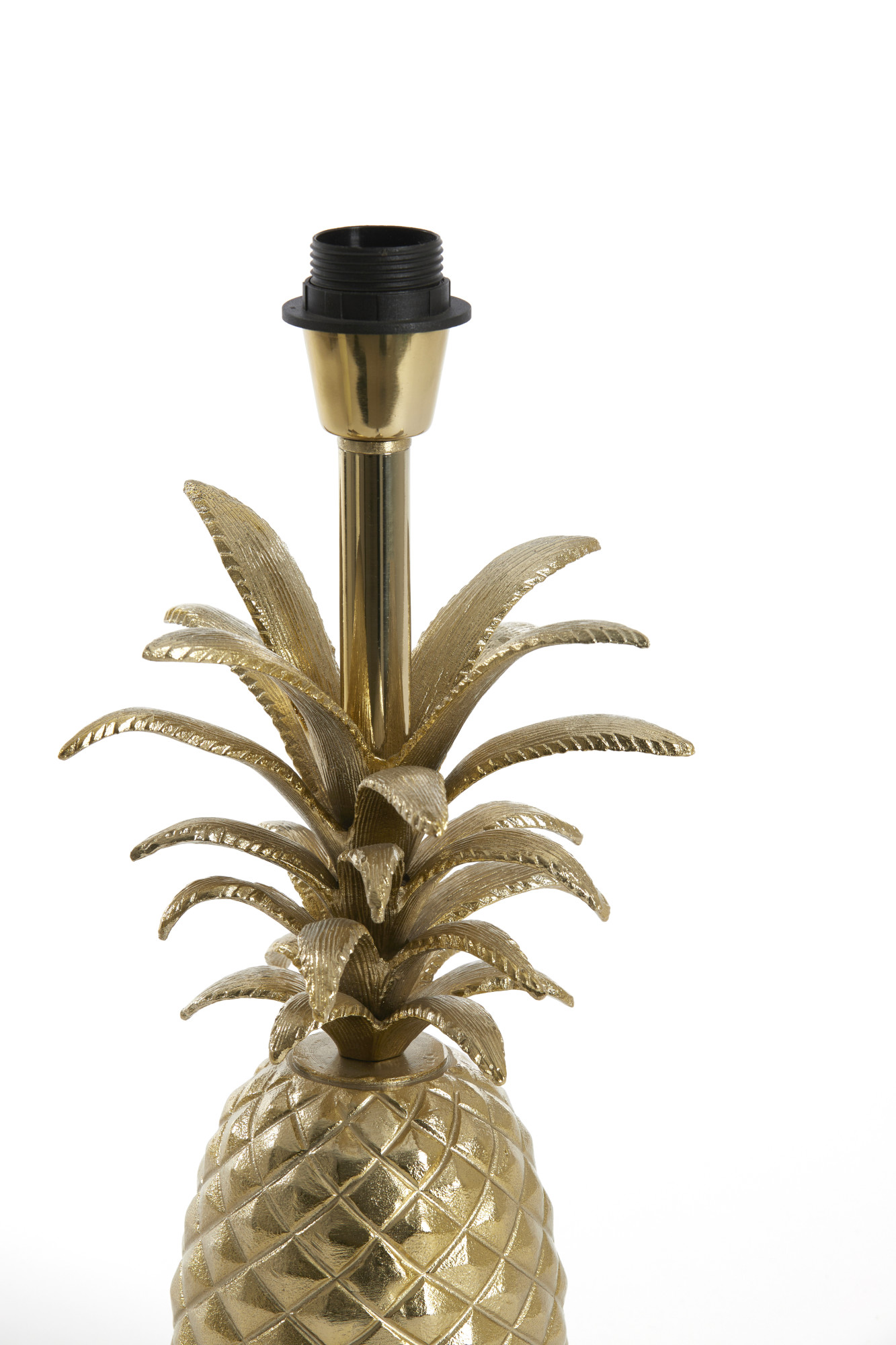 Piedestal de lampe en design d'ananas doré Light & Living Pineapple – Image 3