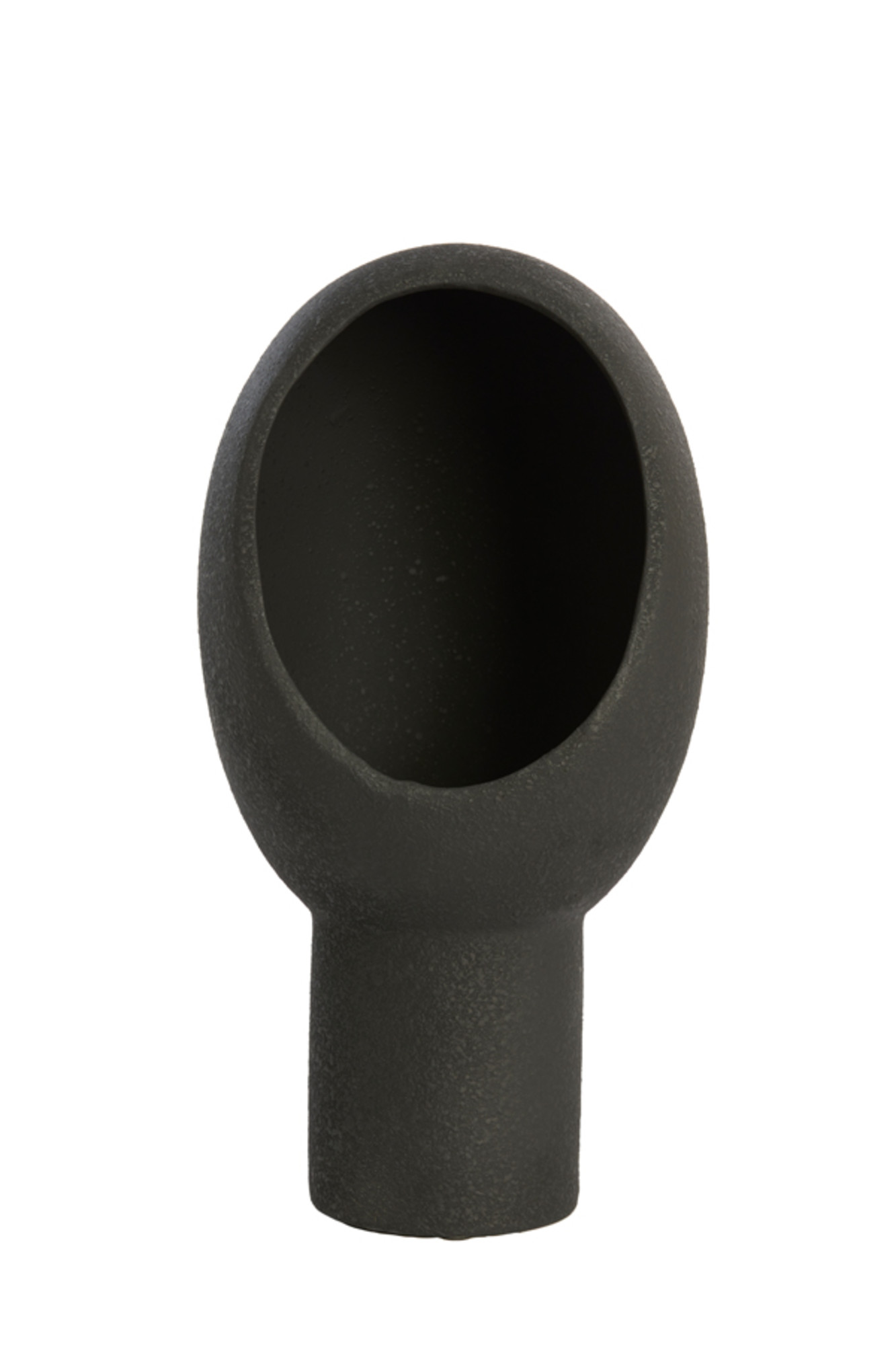 Lampe ovale en ciment noir Light & Living Monk – Image 3