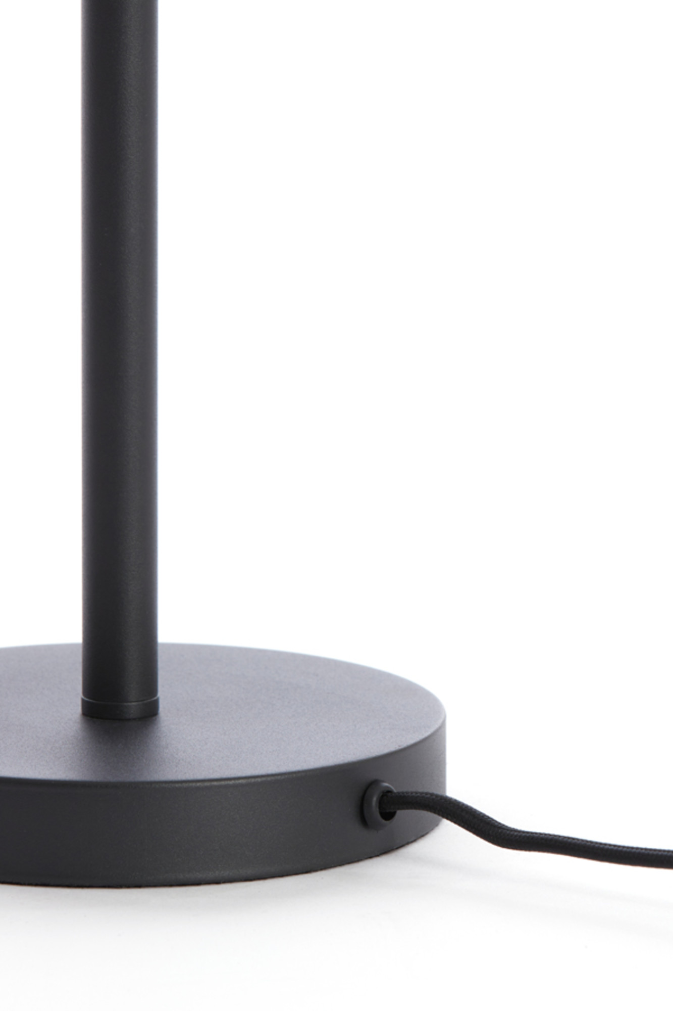 Lampe de table géométrique 3 lumières avec abat-jours Light & Living Edisa – Image 7