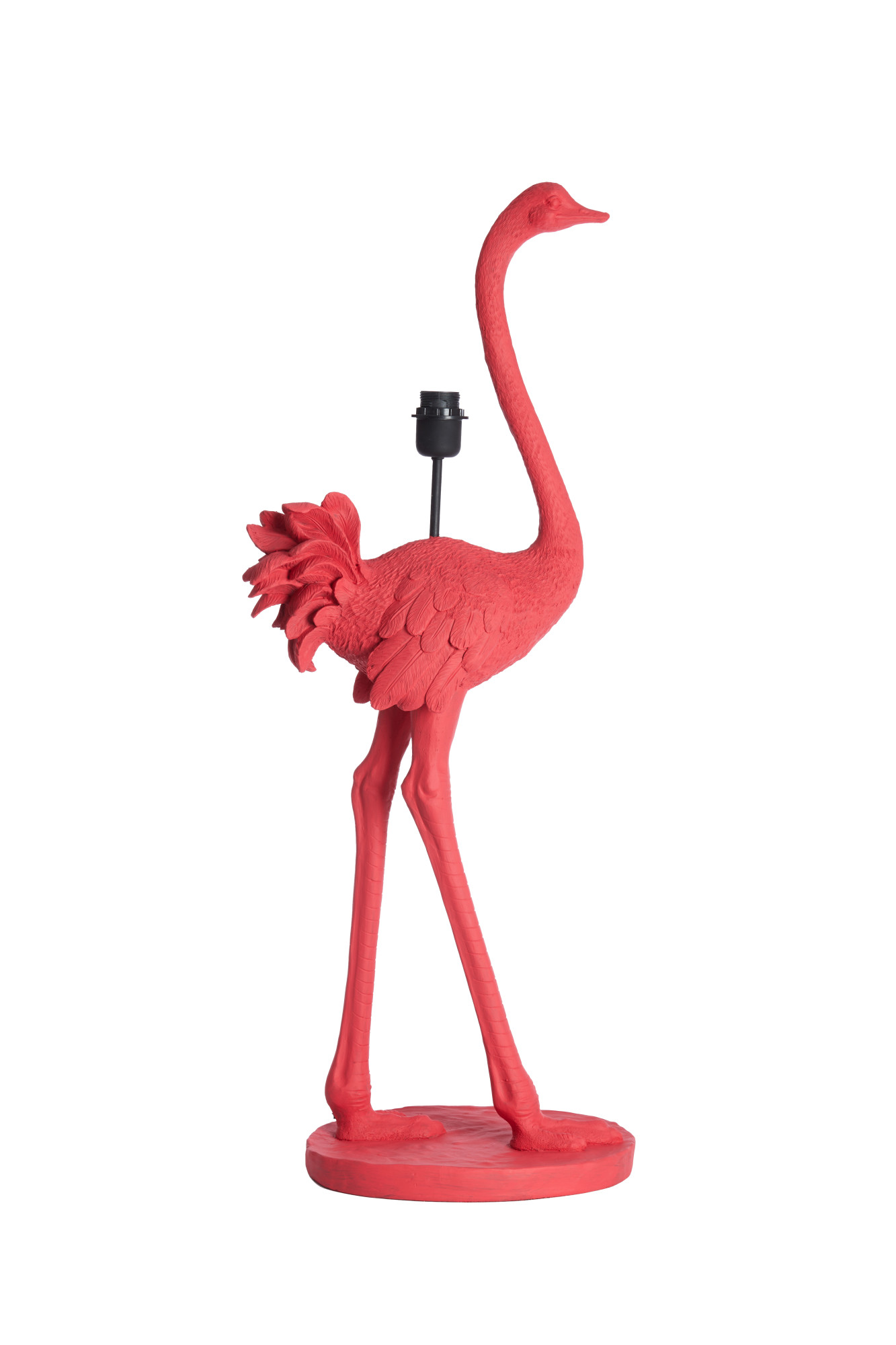 Lampadaire autruche rose Light & Living Ostrich – Image 2
