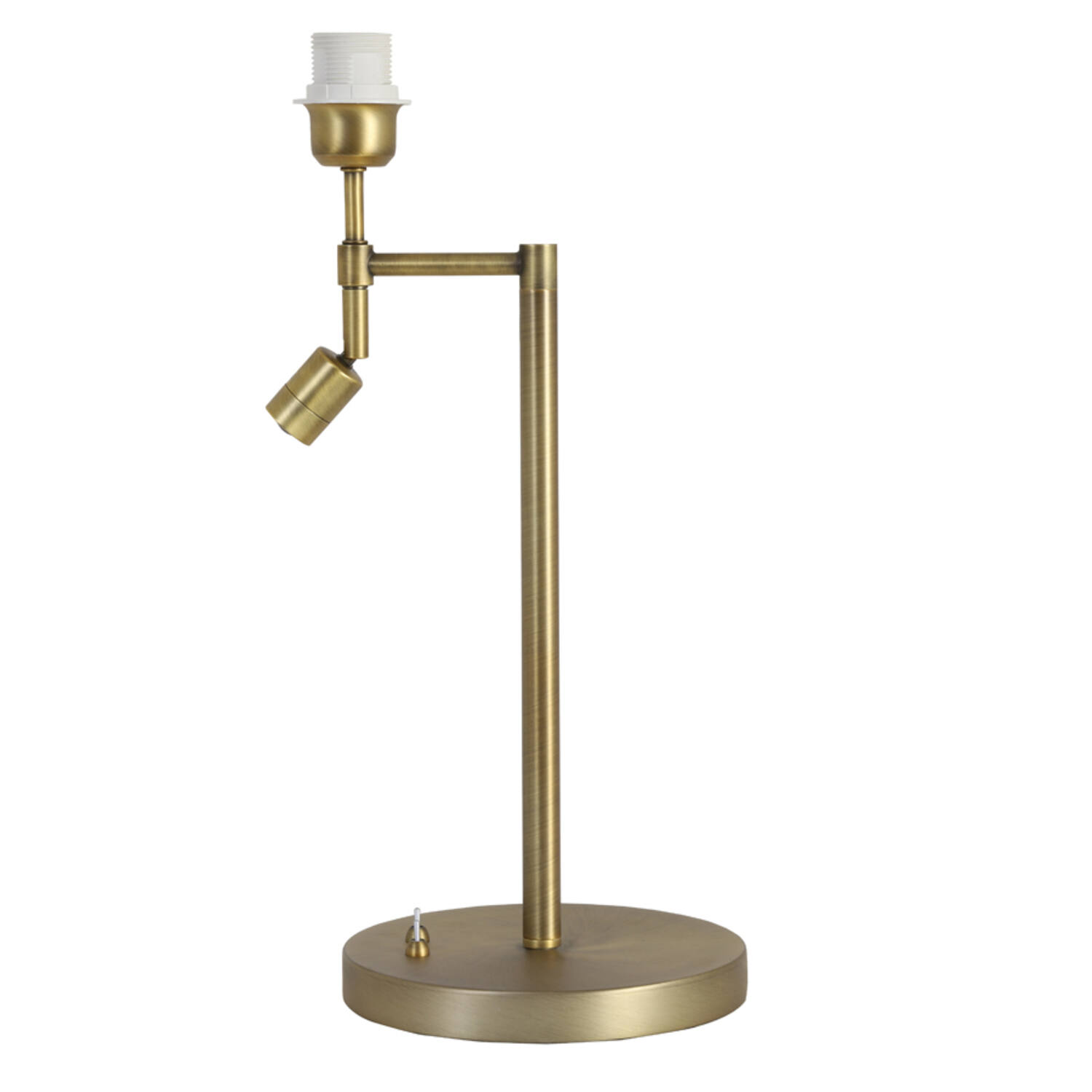 Lampe de table classique dorée Light & Living Montana