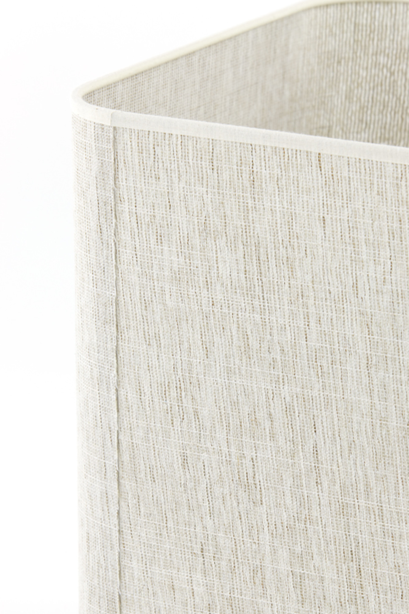 Abat-jour carré en teinte neutre Light & Living Breska – Image 4