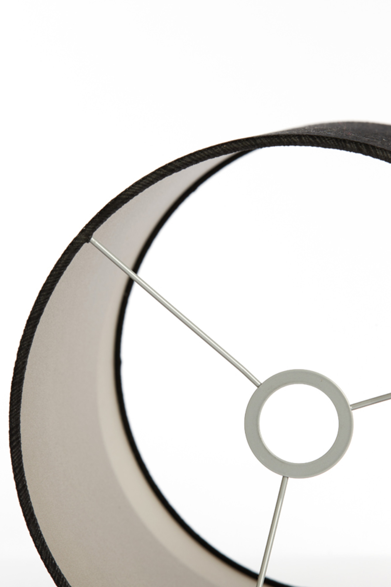 Abat-jour cylindrique noir Light & Living Lubis – Image 7