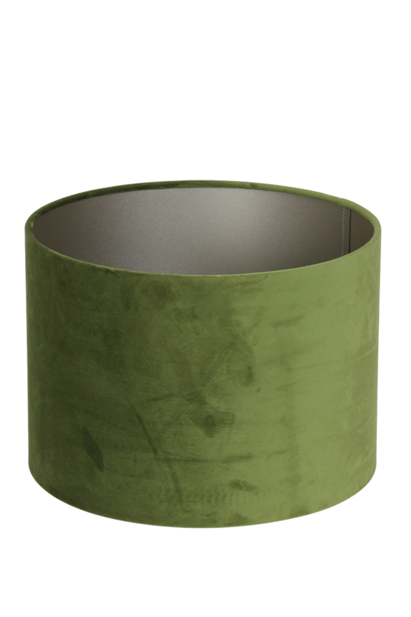 Abat-jour cylindrique en vert Light & Living Velours – Image 5