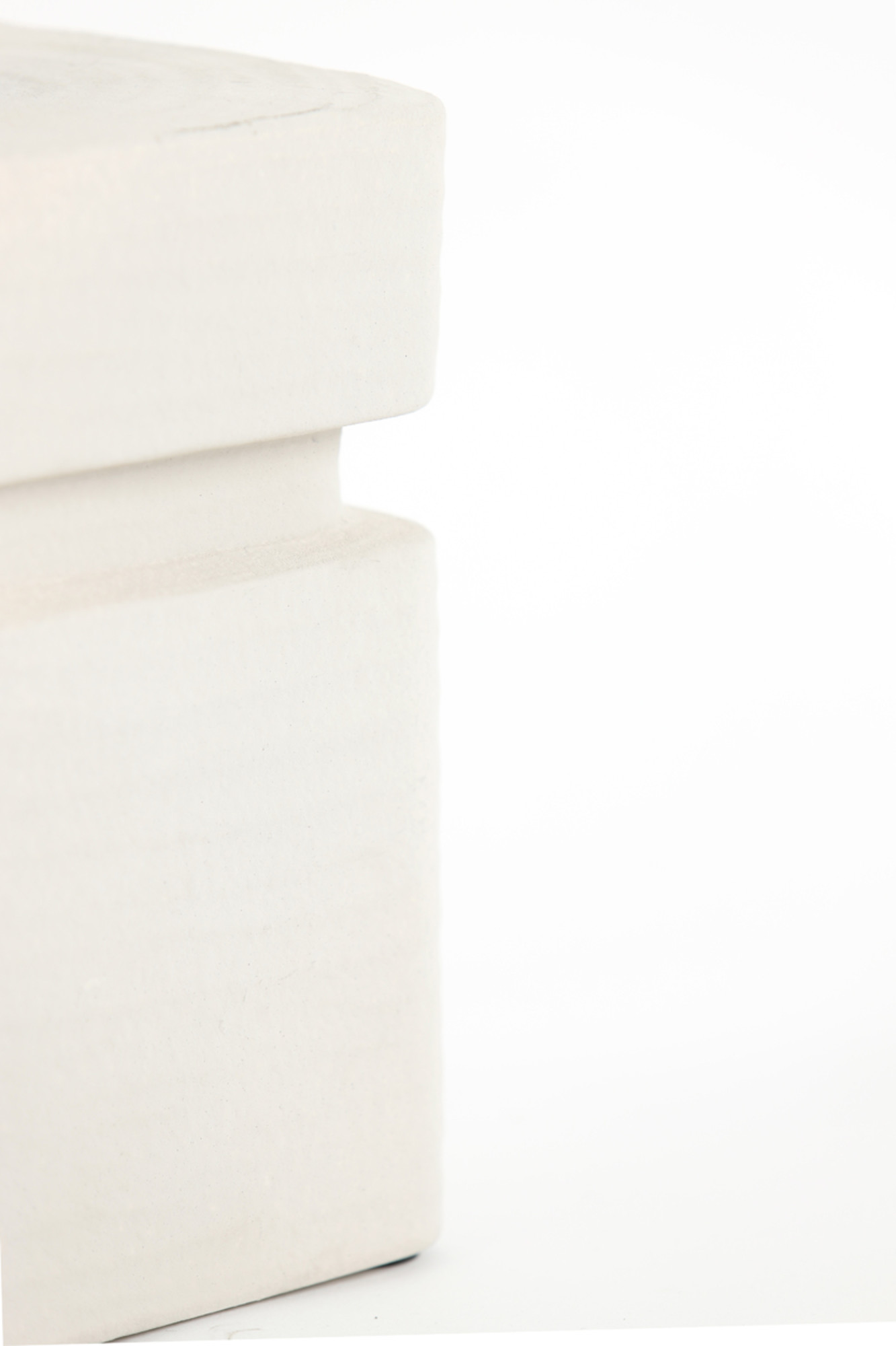 Base de lampe carrée blanche Light & Living Amta – Image 6