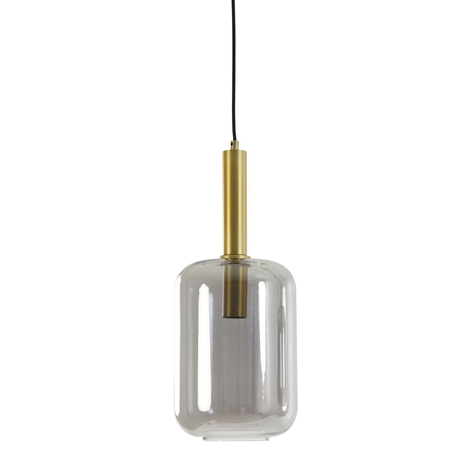 Suspension en verre doré Light & Living Lekar