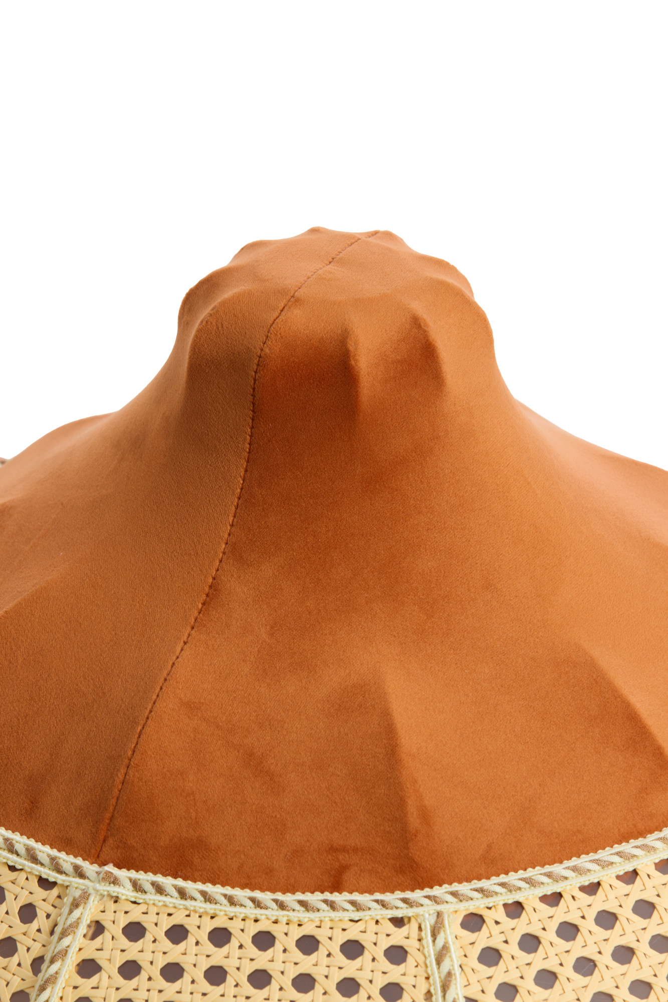 Abat-jour à franges style rétro Light & Living Mizia – Image 5