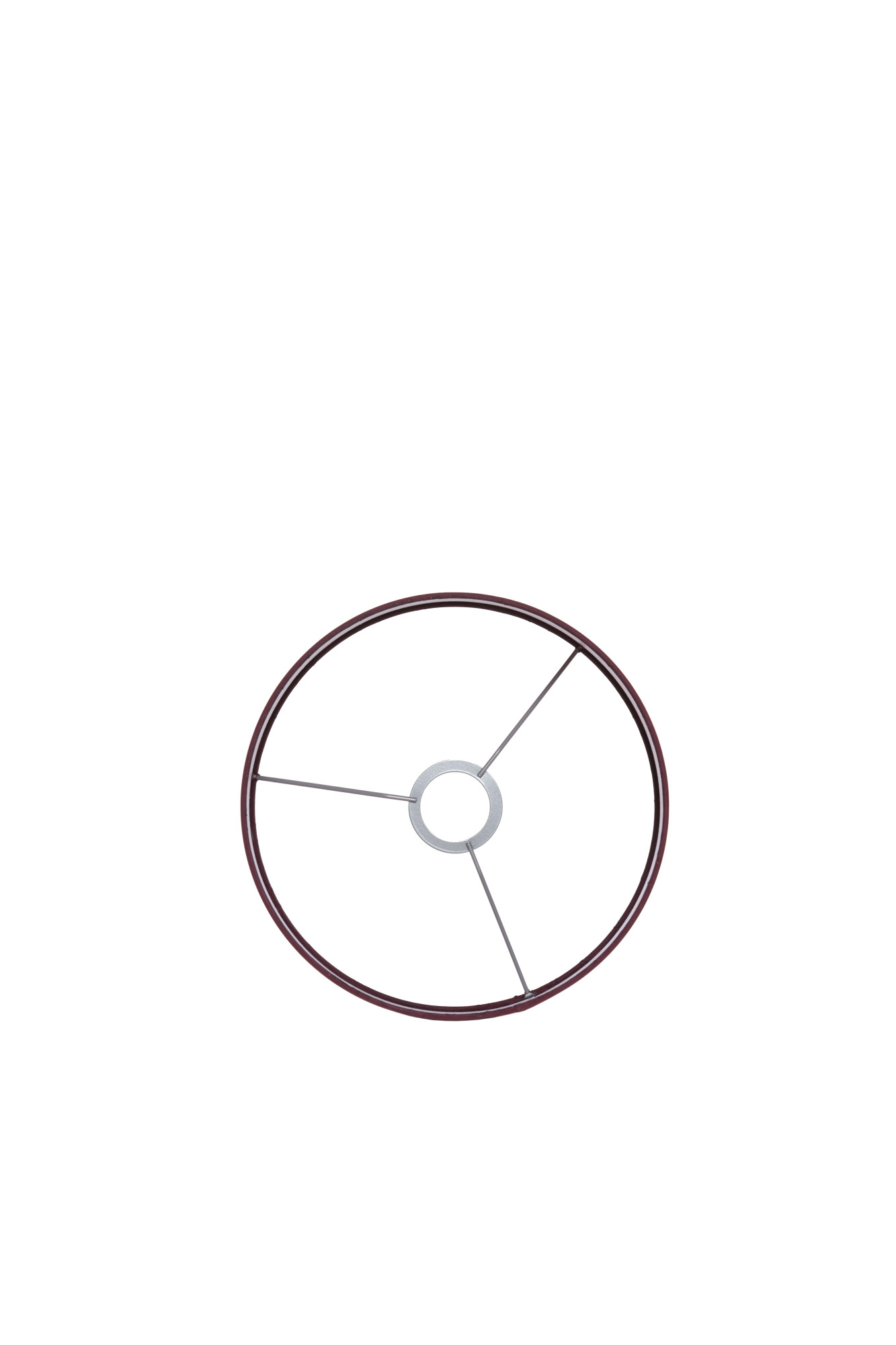 Abat-jour cylindrique en bordeaux Light & Living Imani – Image 6