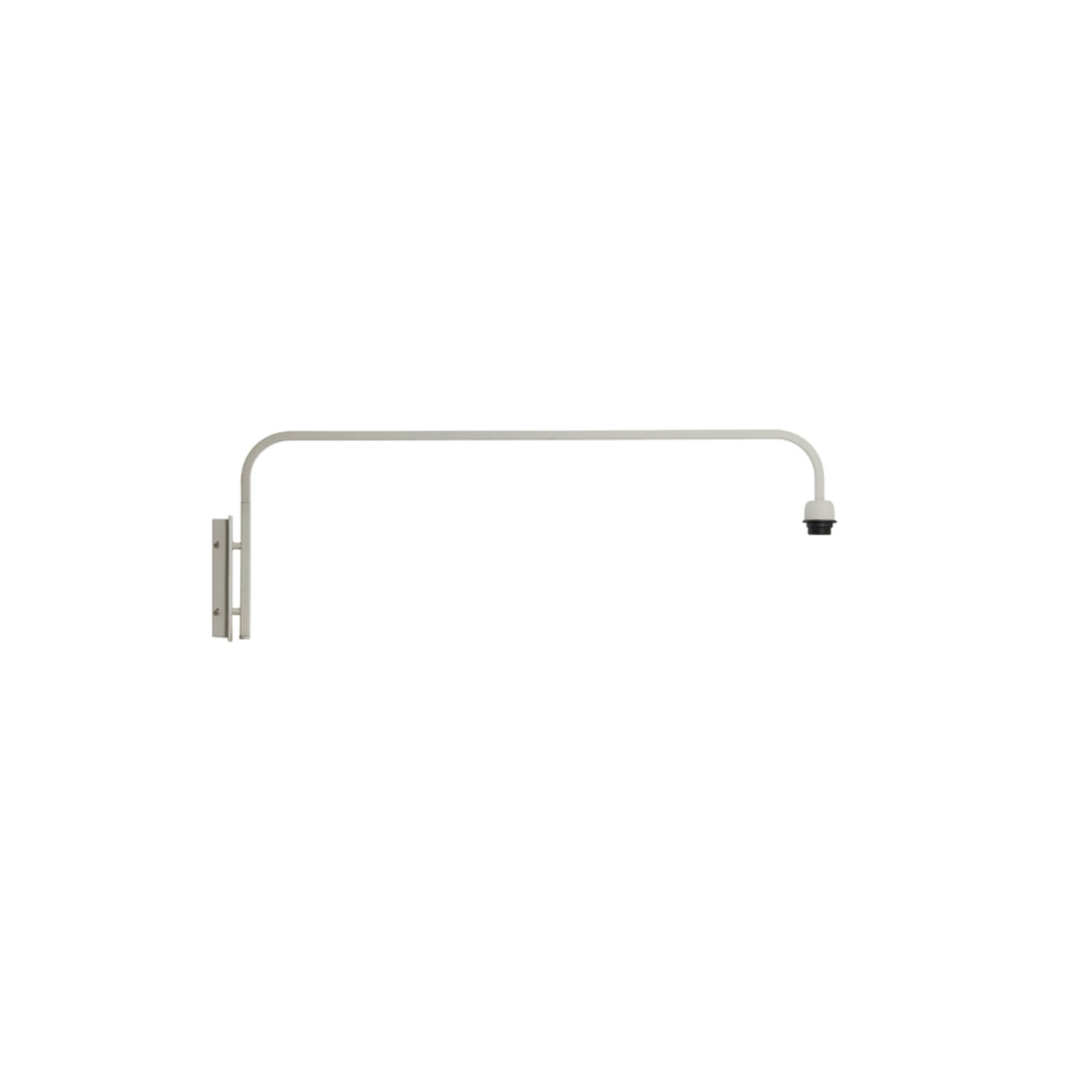 Applique murale avec base métallique Light & Living Mareno