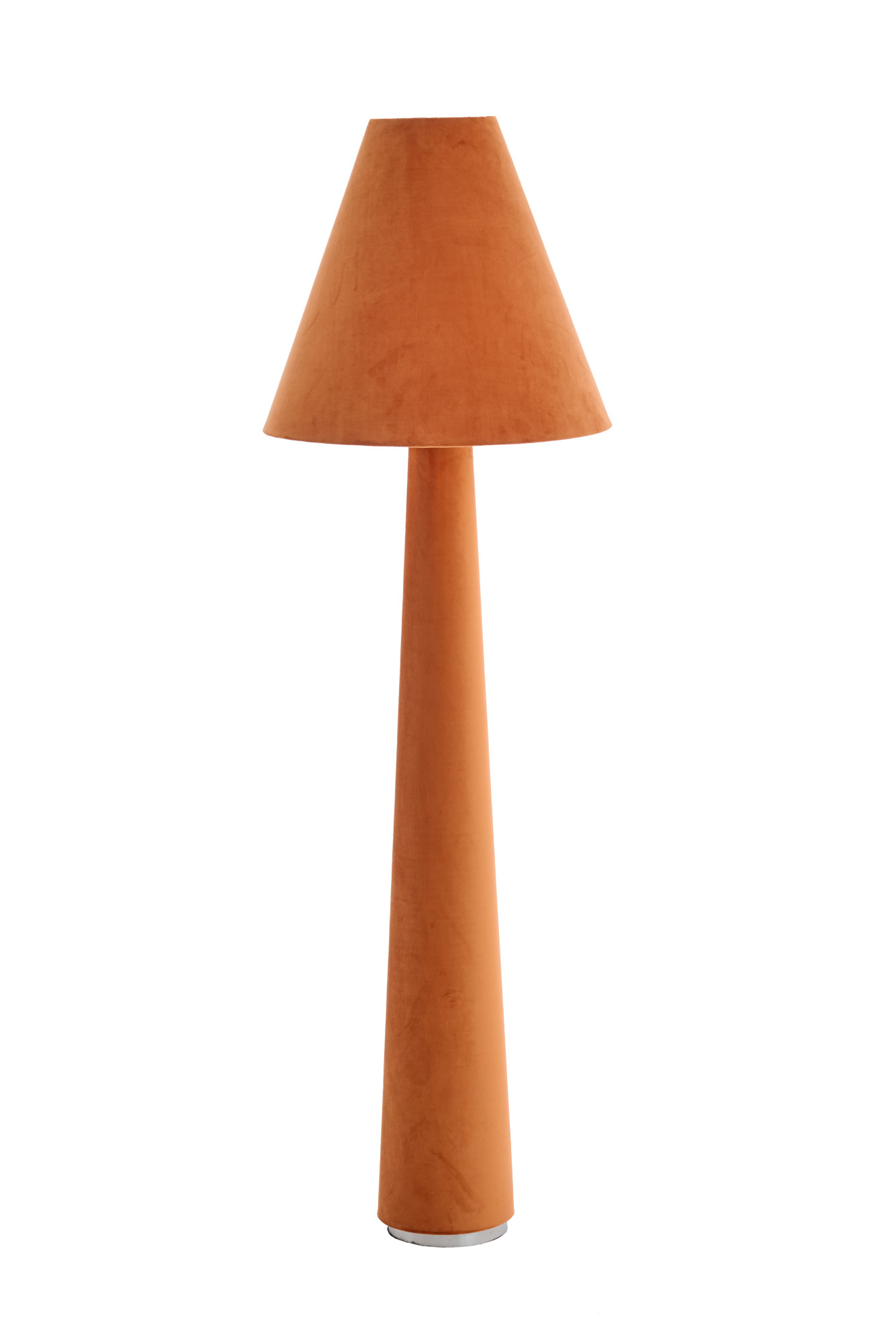 Lampadaire orange au look vintage Light & Living Devia – Image 2