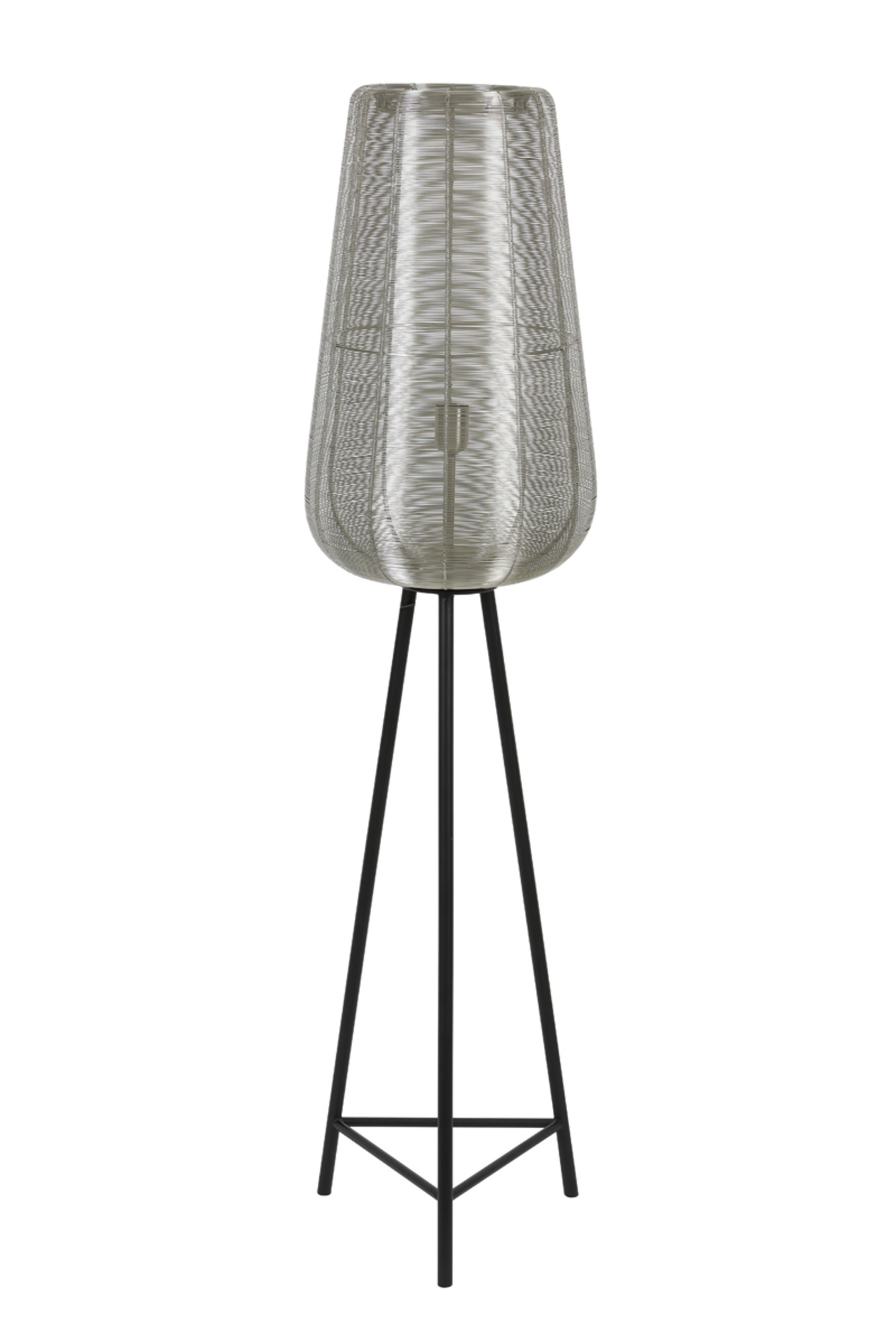 Lamp sur pied en métal moderne Light & Living Adeta – Image 2