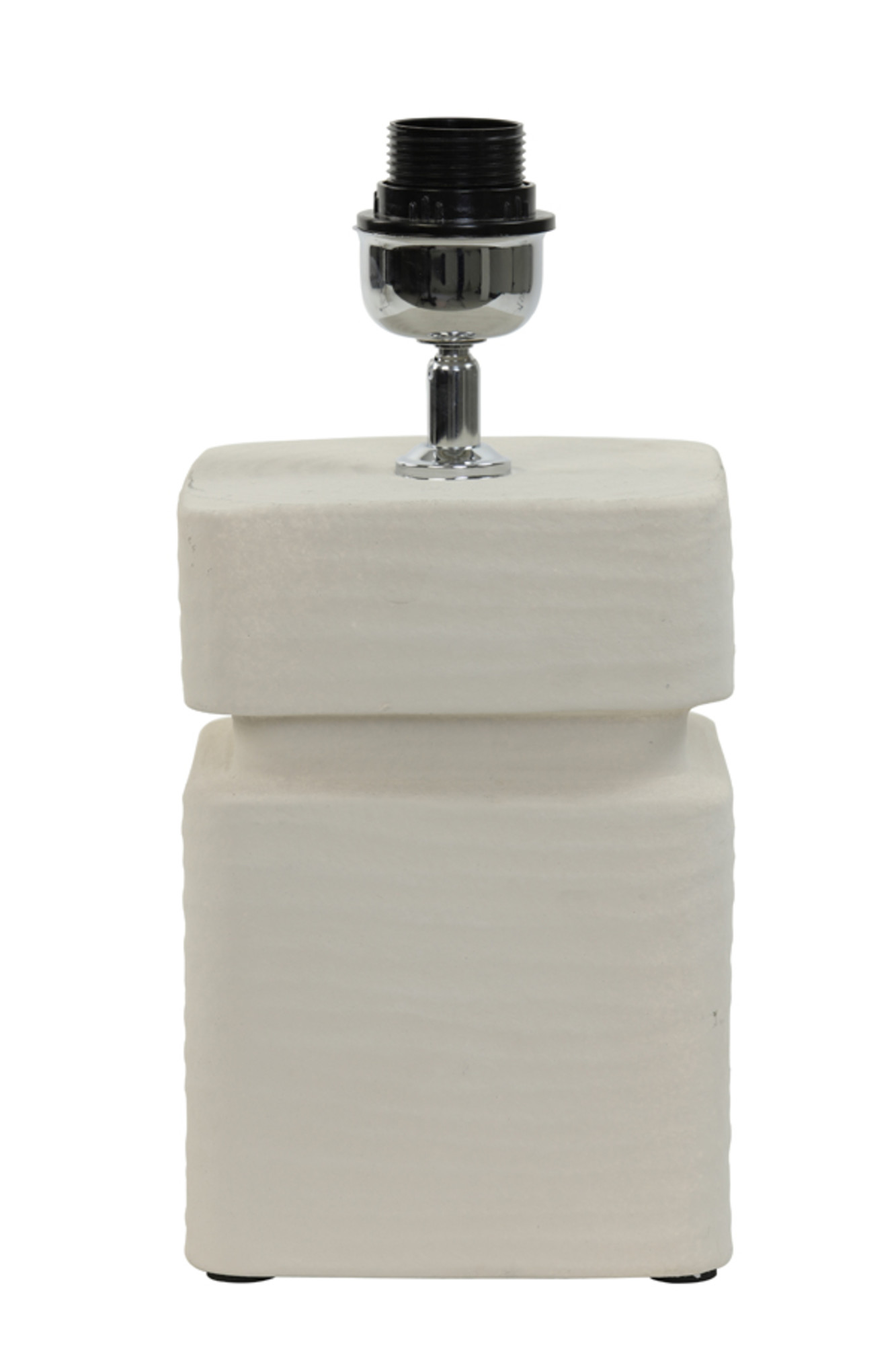 Base de lampe carrée blanche Light & Living Amta – Image 3