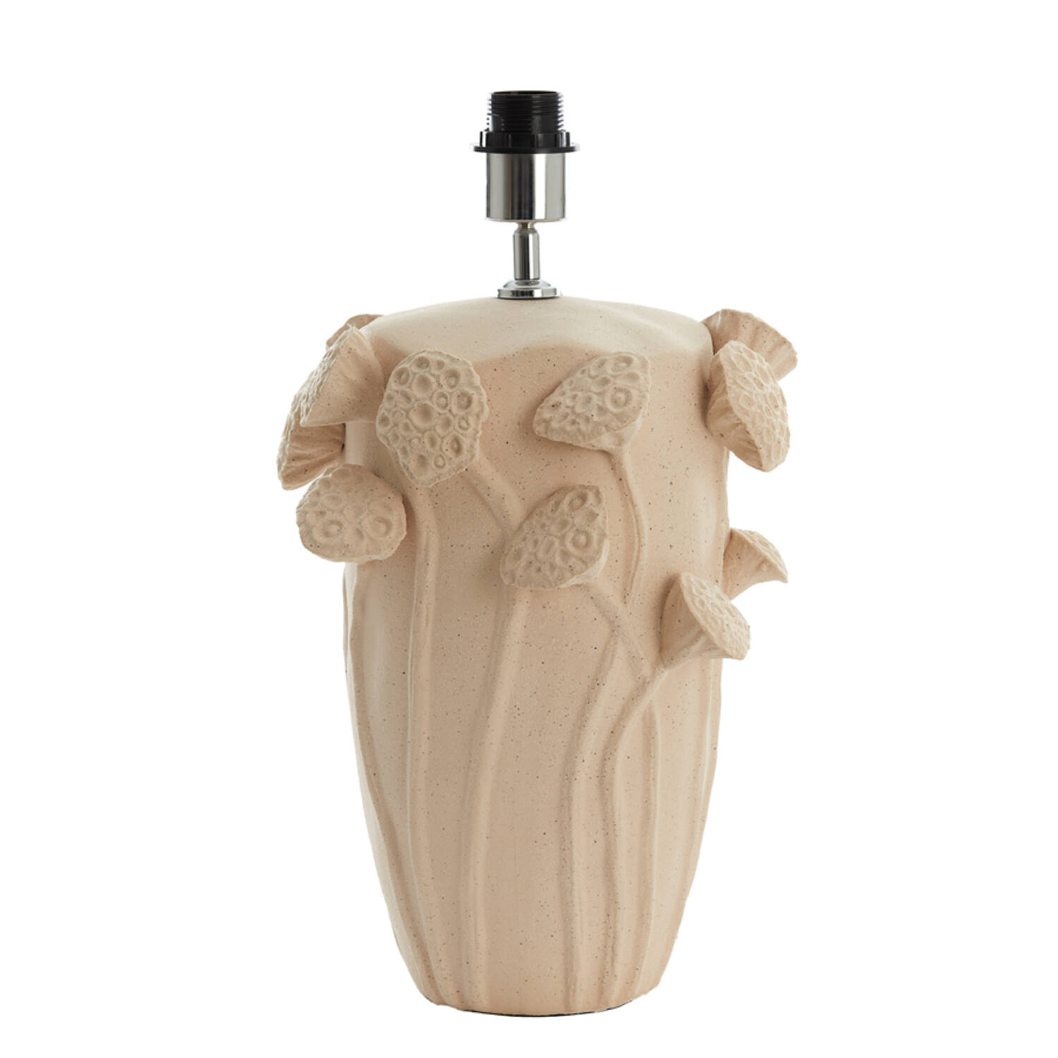 Lampe de table en céramique design naturel Light & Living Lavci