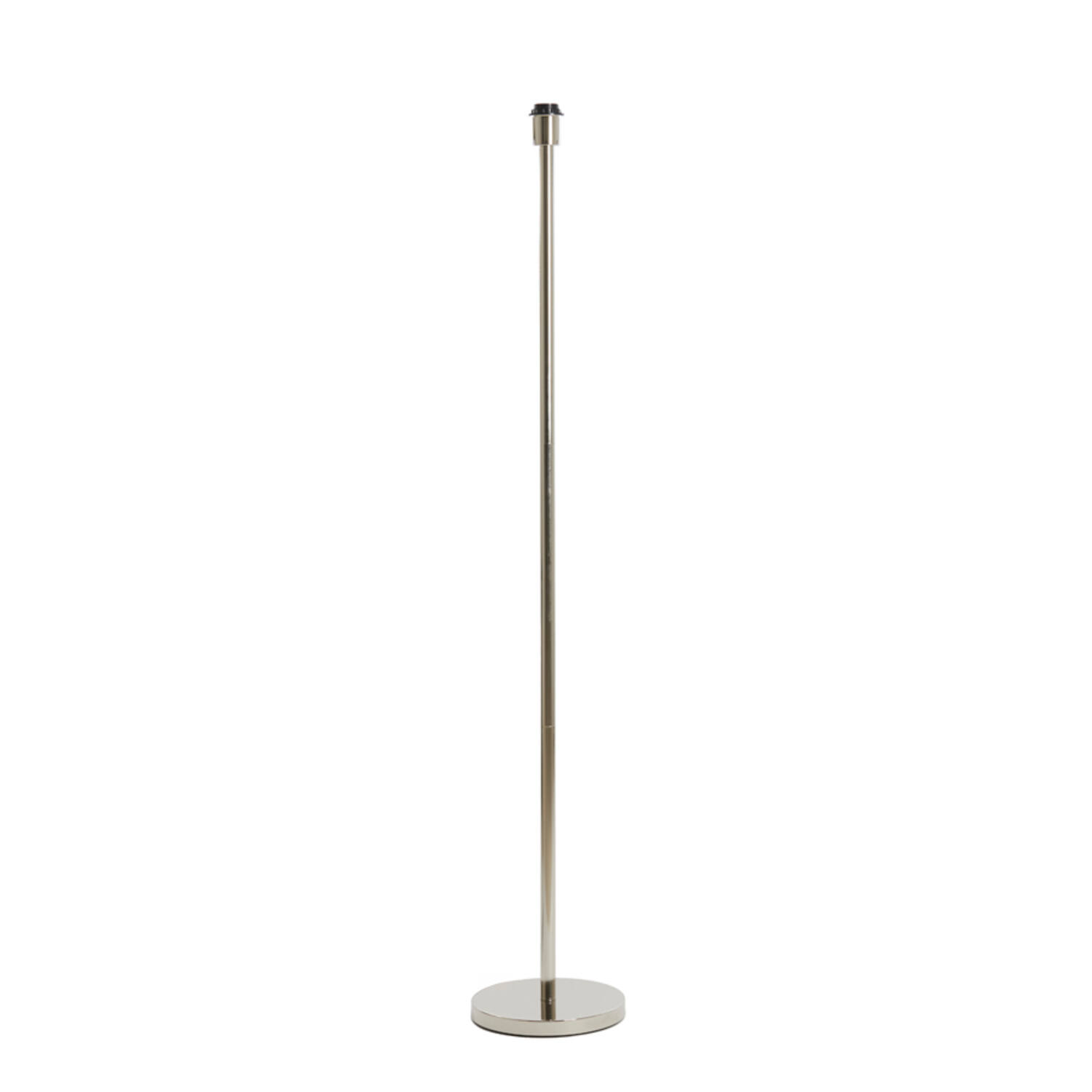 Long socle de lampe en argent Light & Living Washington
