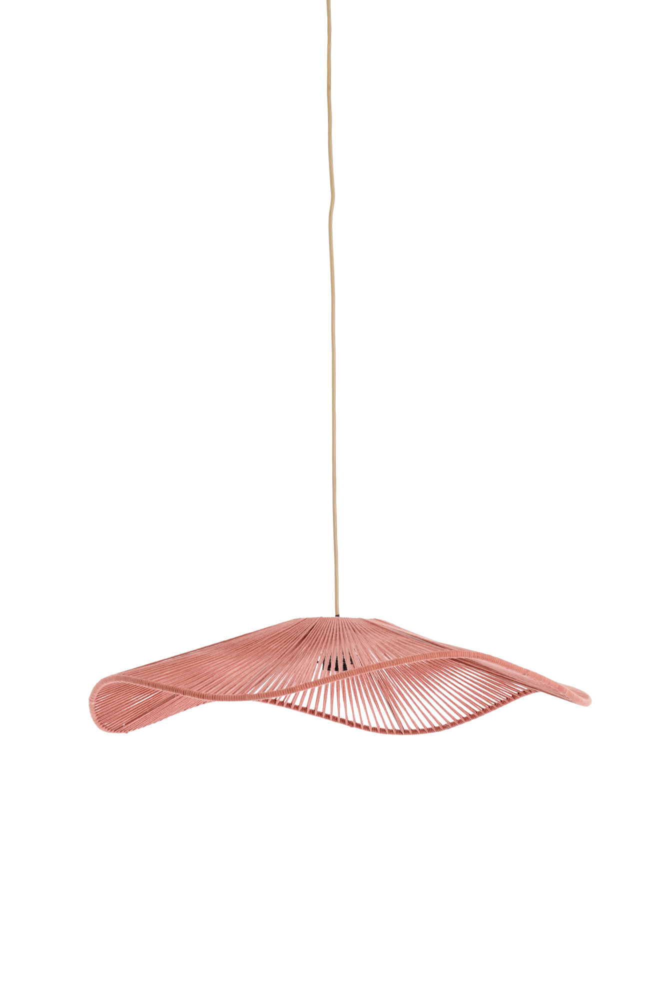 Suspension rose en fil ondulé Light & Living Rafa – Image 2