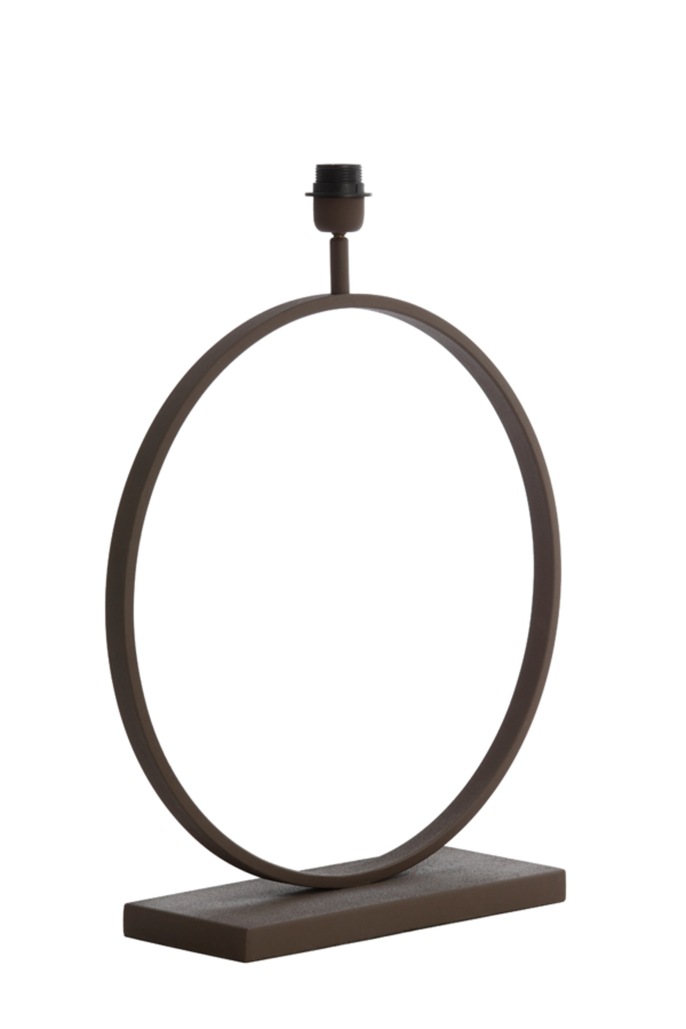 Base de lampe moderne ronde Light & Living Liva – Image 3