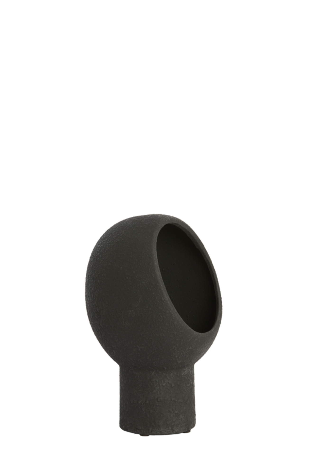 Petite lampe noire design moderne Light & Living Monk – Image 2
