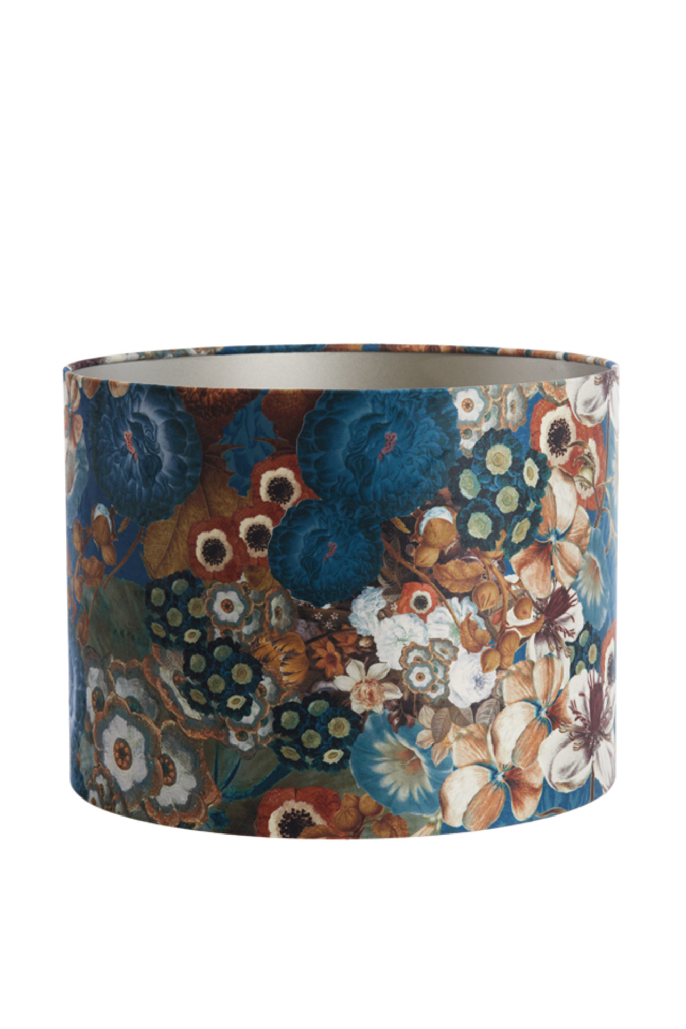 Abat-jour à motif fleuri cylindrique Light & Living Bloom – Image 3