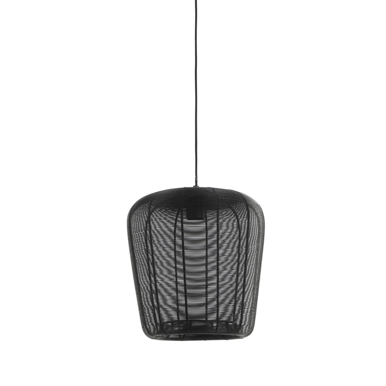 Suspension noire au style oriental, idéale pour créer une ambiance ...