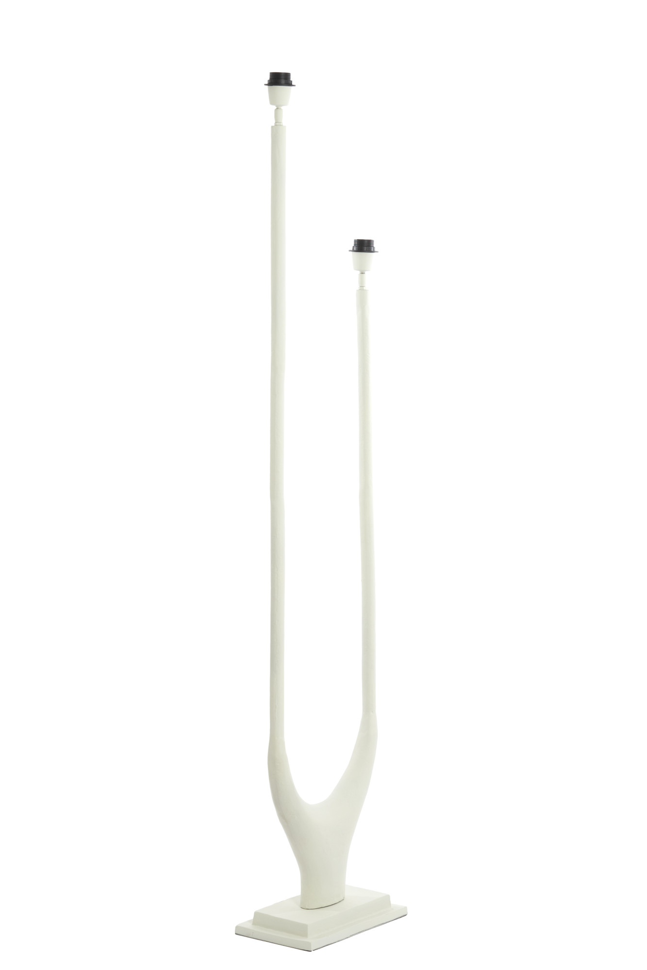 Base de lampe blanche large Light & Living Gavi – Image 3