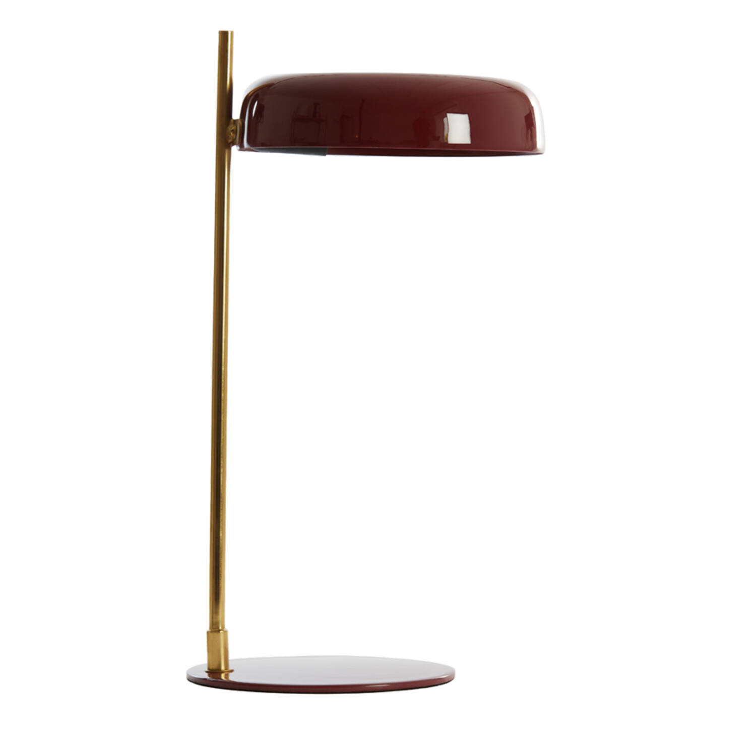 Lampe de bureau vintage bordeaux Light & Living Maleka